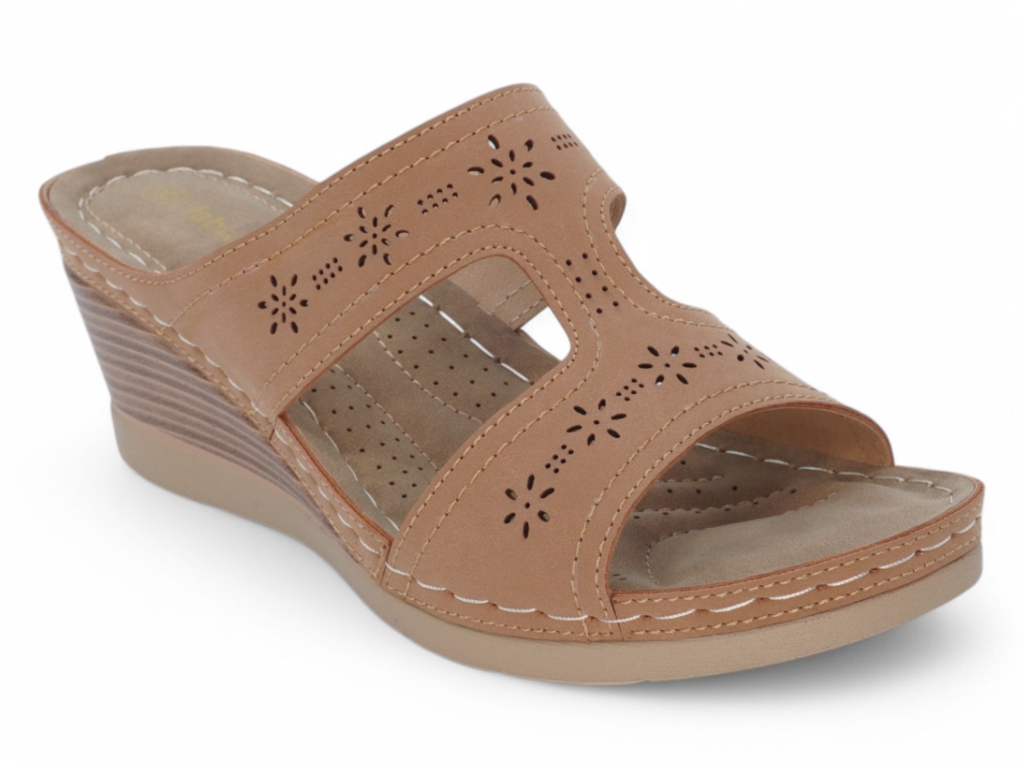Women's Tan Libby Comfort Sandal