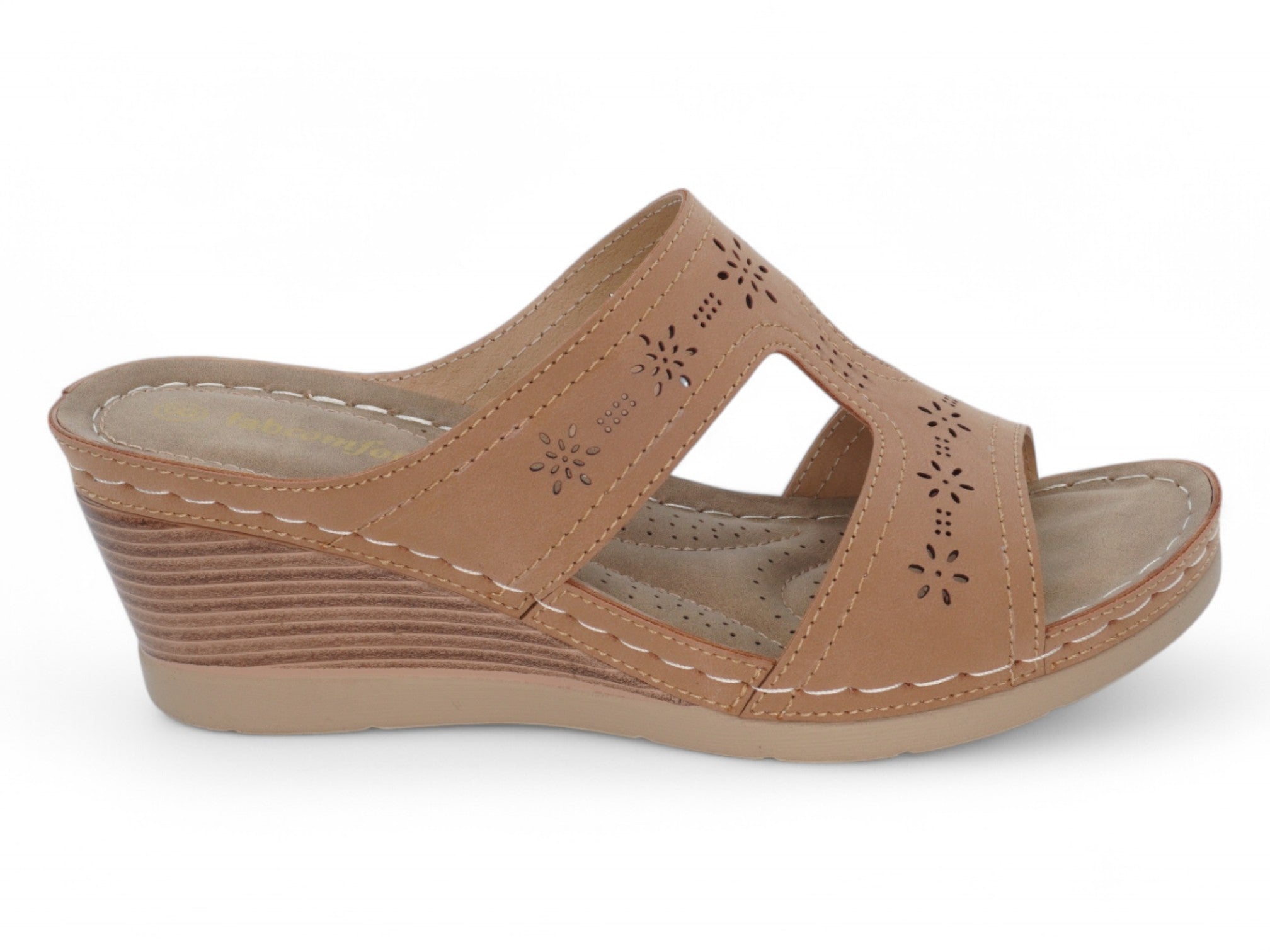 Women's Tan Libby Comfort Sandal