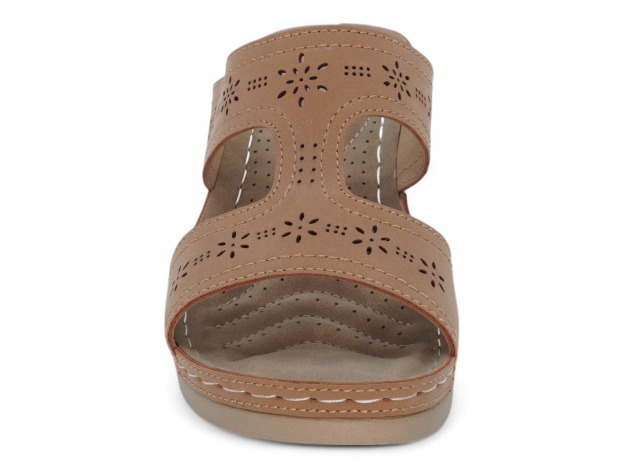 Women's Tan Libby Comfort Sandal