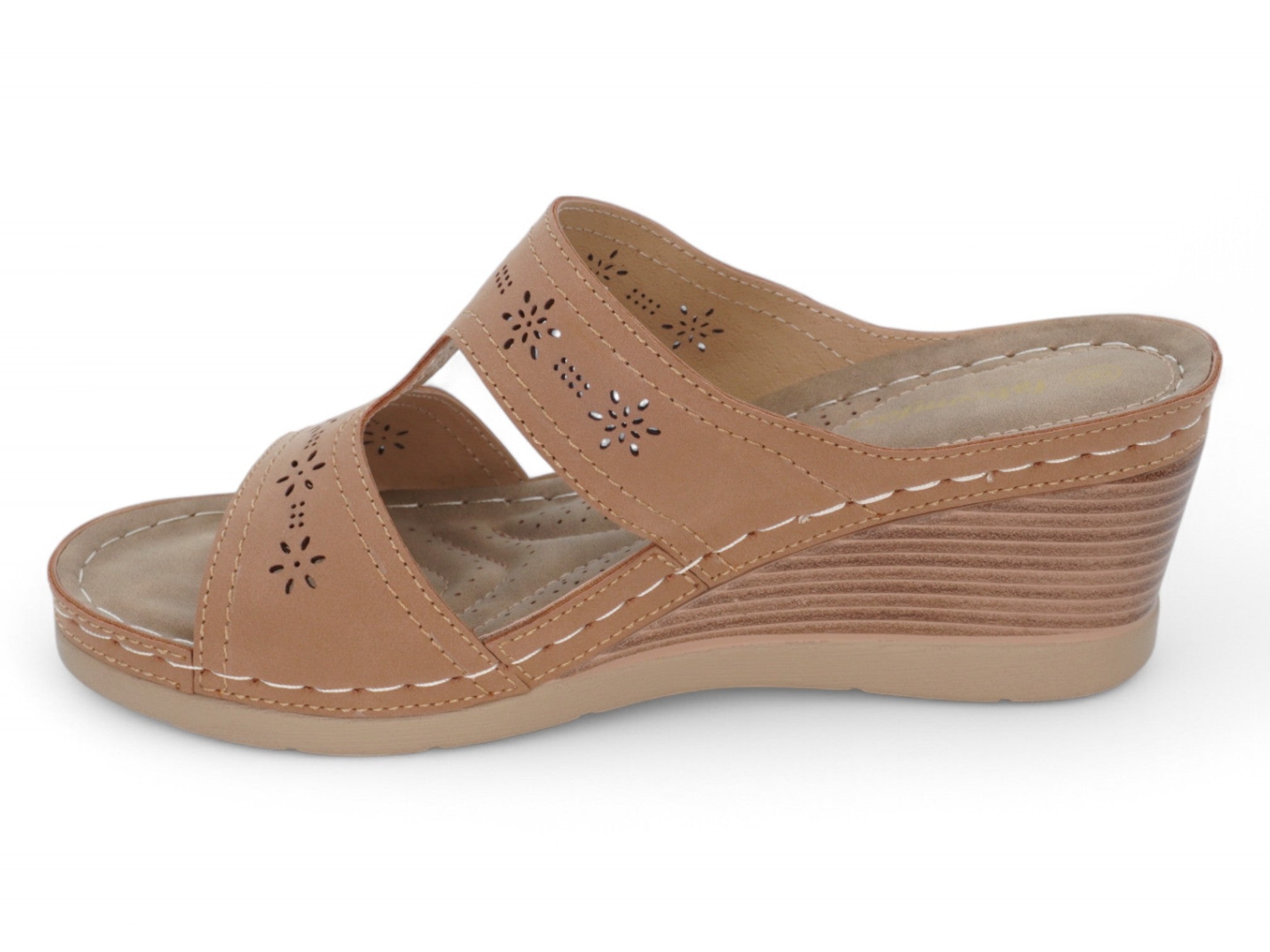 Women's Tan Libby Comfort Sandal