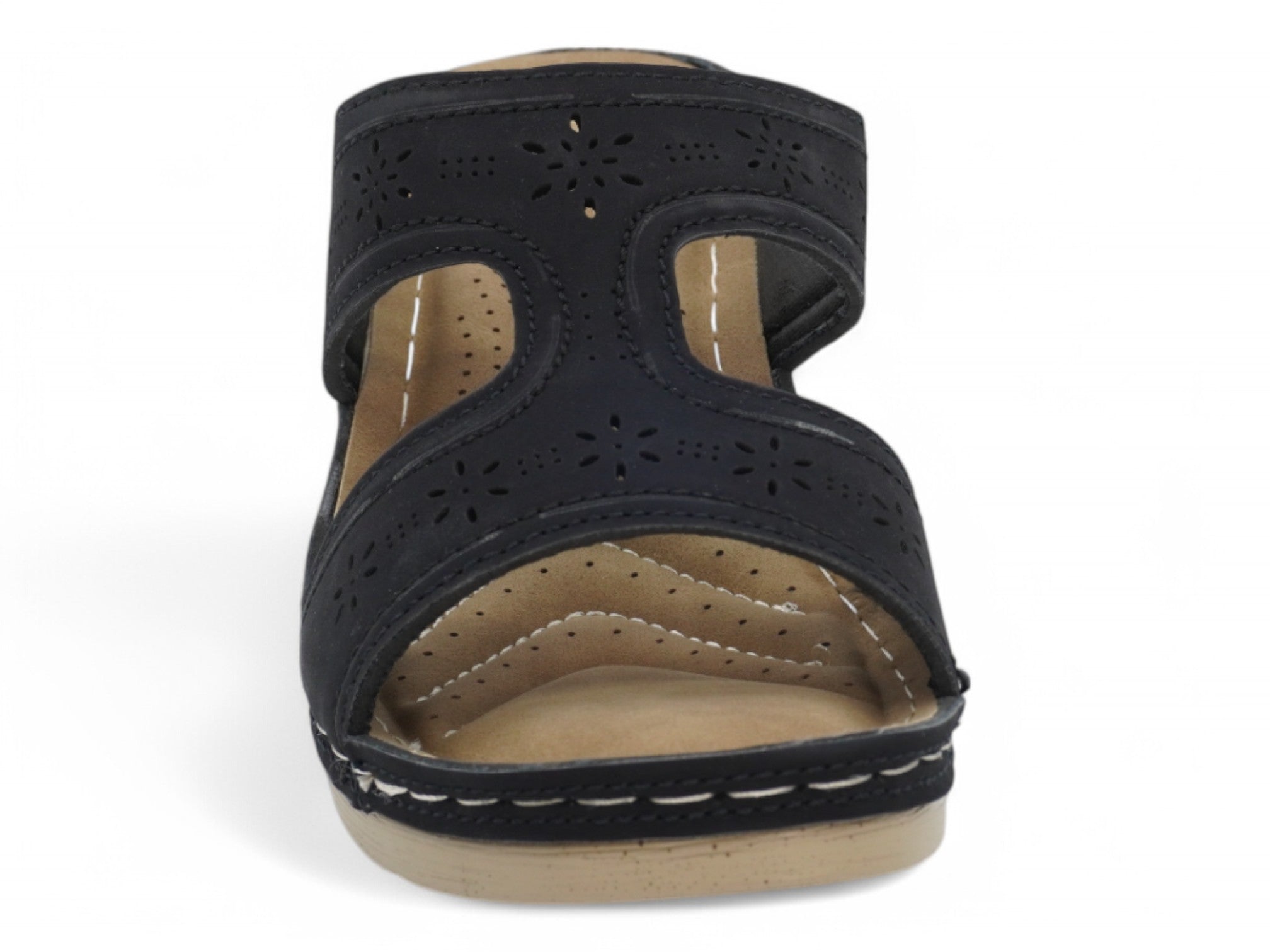 Women's Black Libby Comfort Sandal