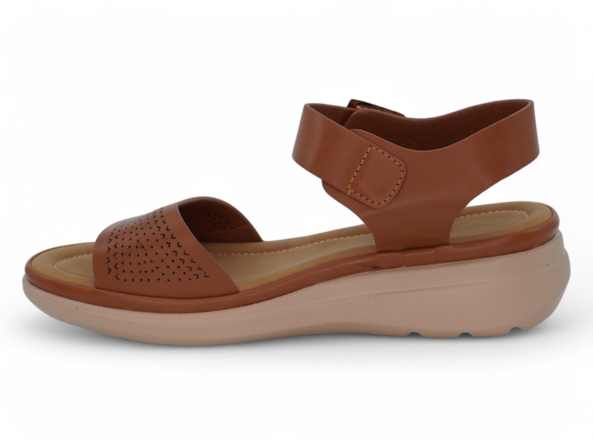 Women's Tan Tilly Comfort Sandal