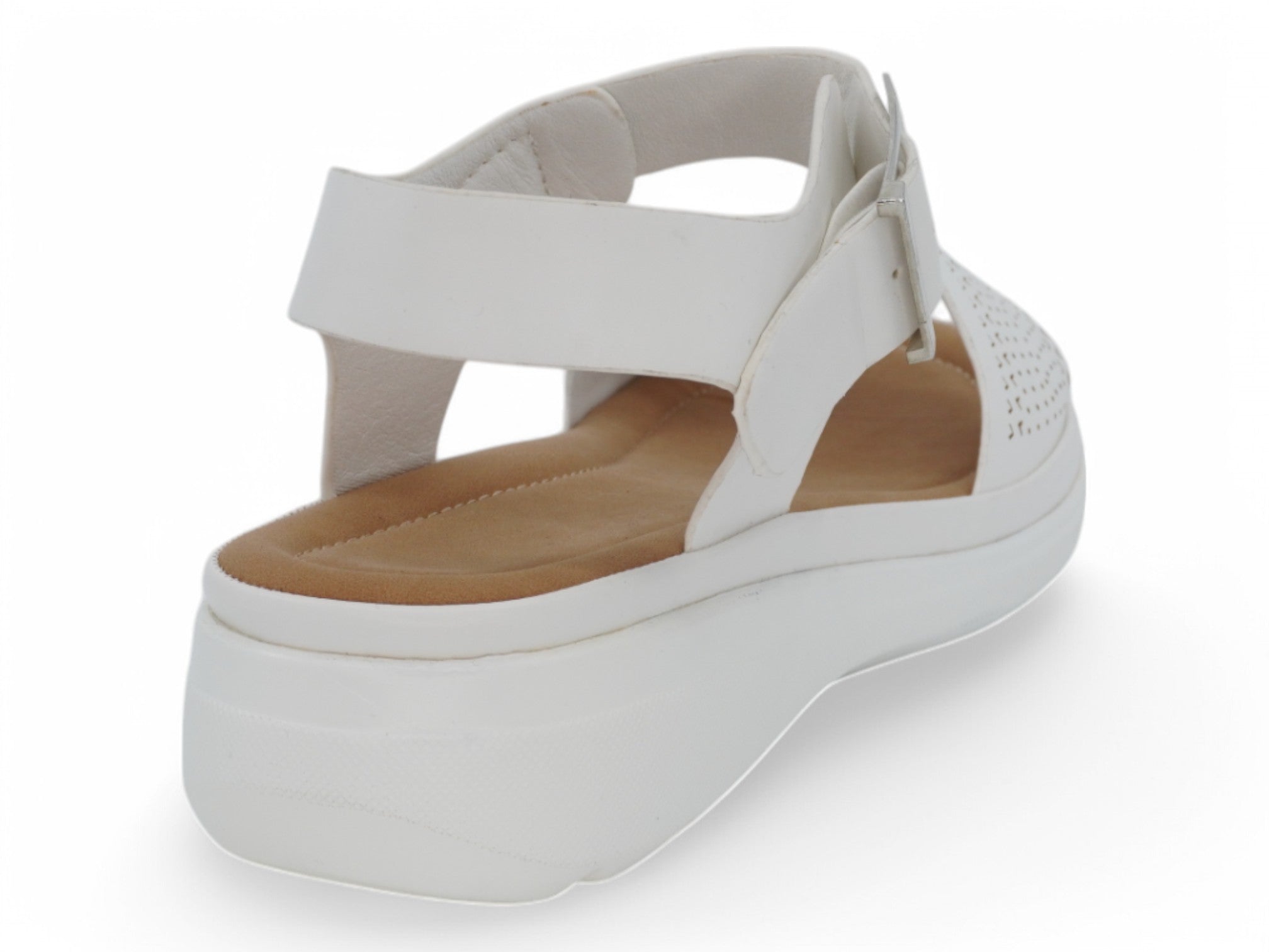 Women's White Tilly Comfort Sandal