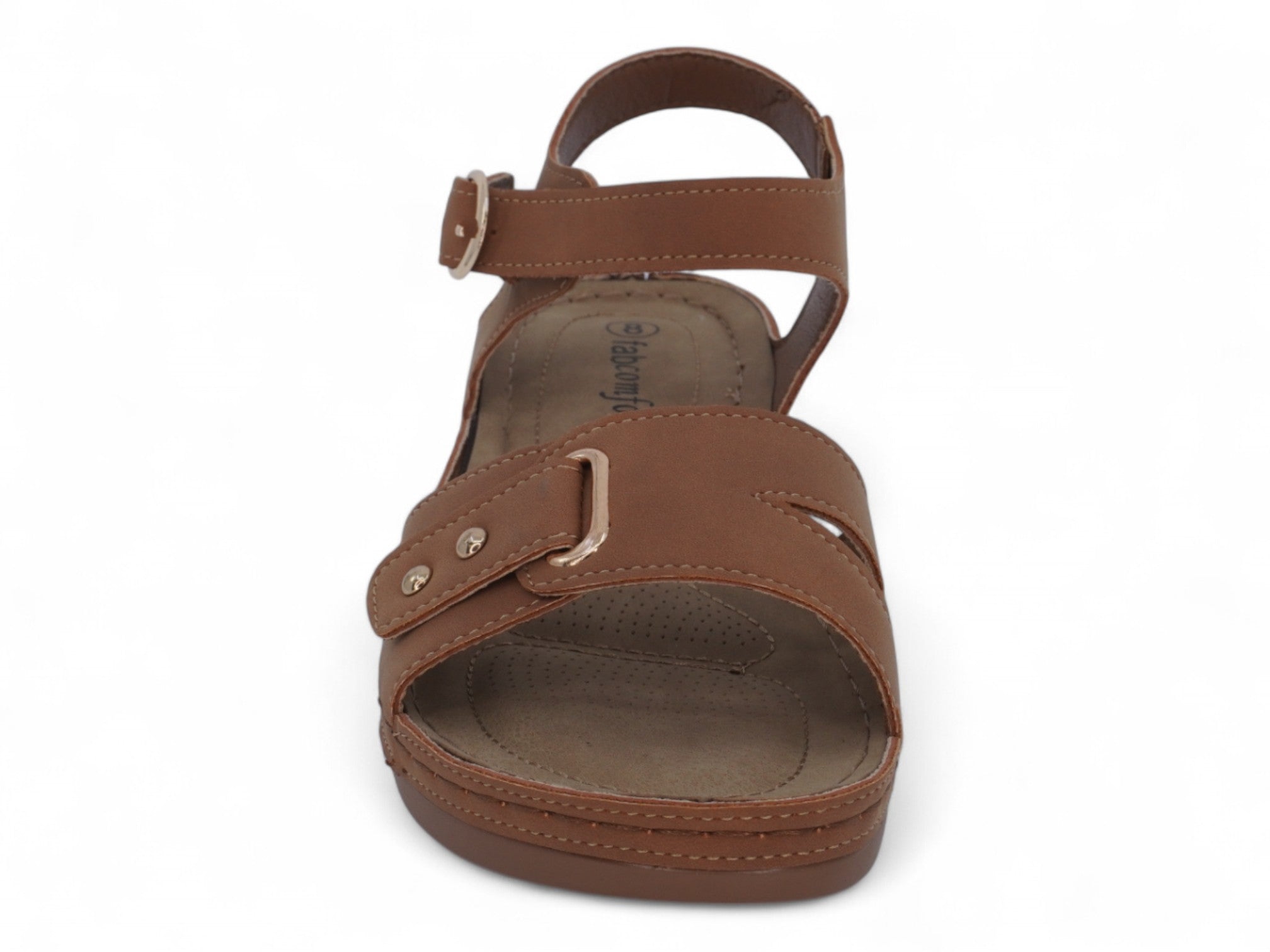 Women's Tan Ciera Comfort Sandal