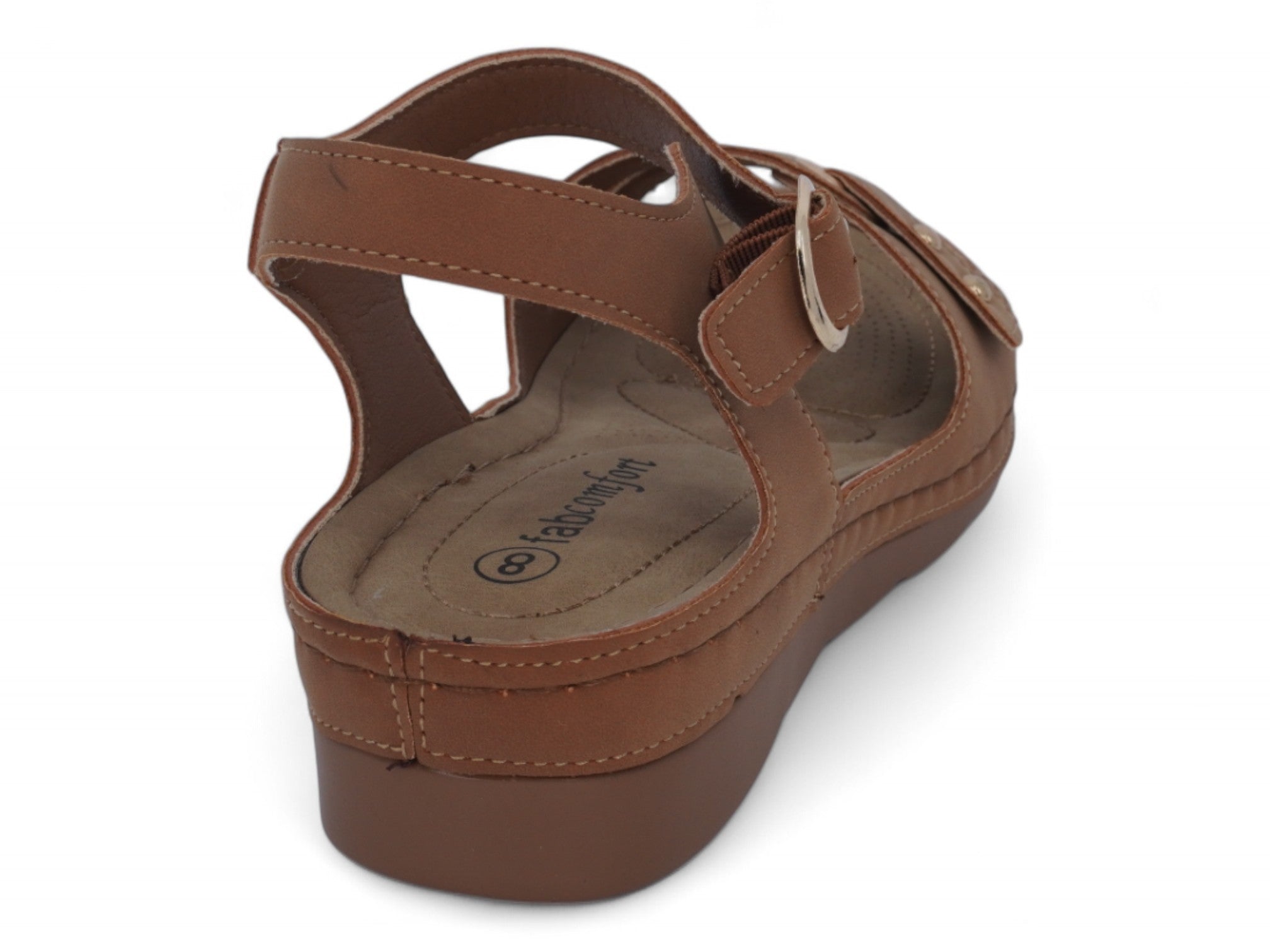 Women's Tan Ciera Comfort Sandal
