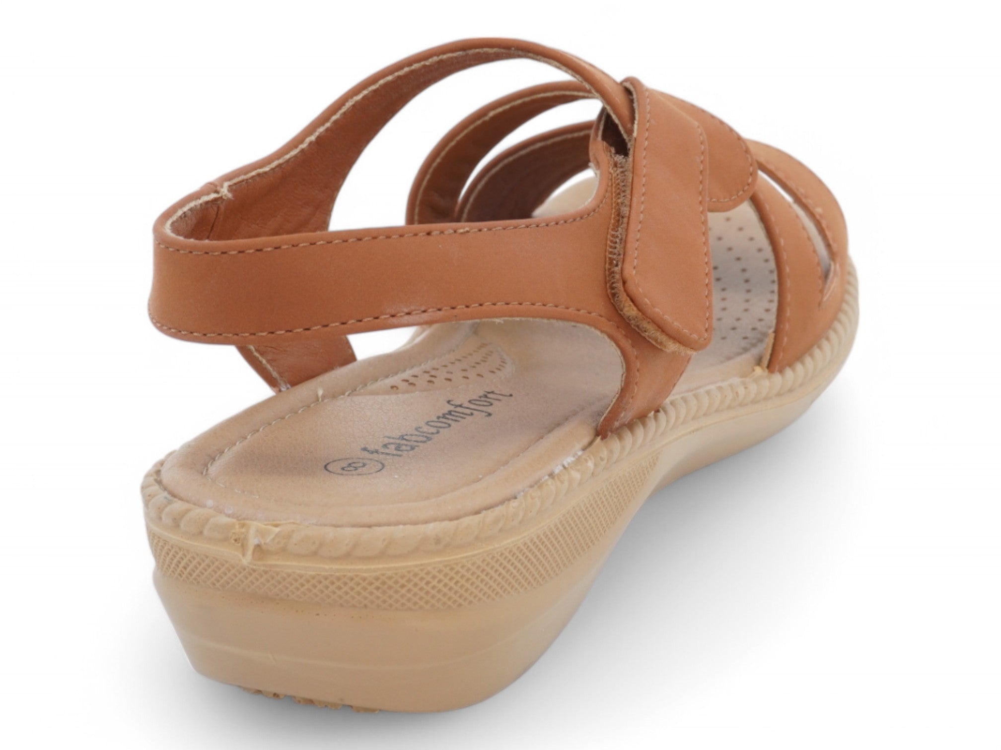 Women's Tan Zareen Comfort Sandal