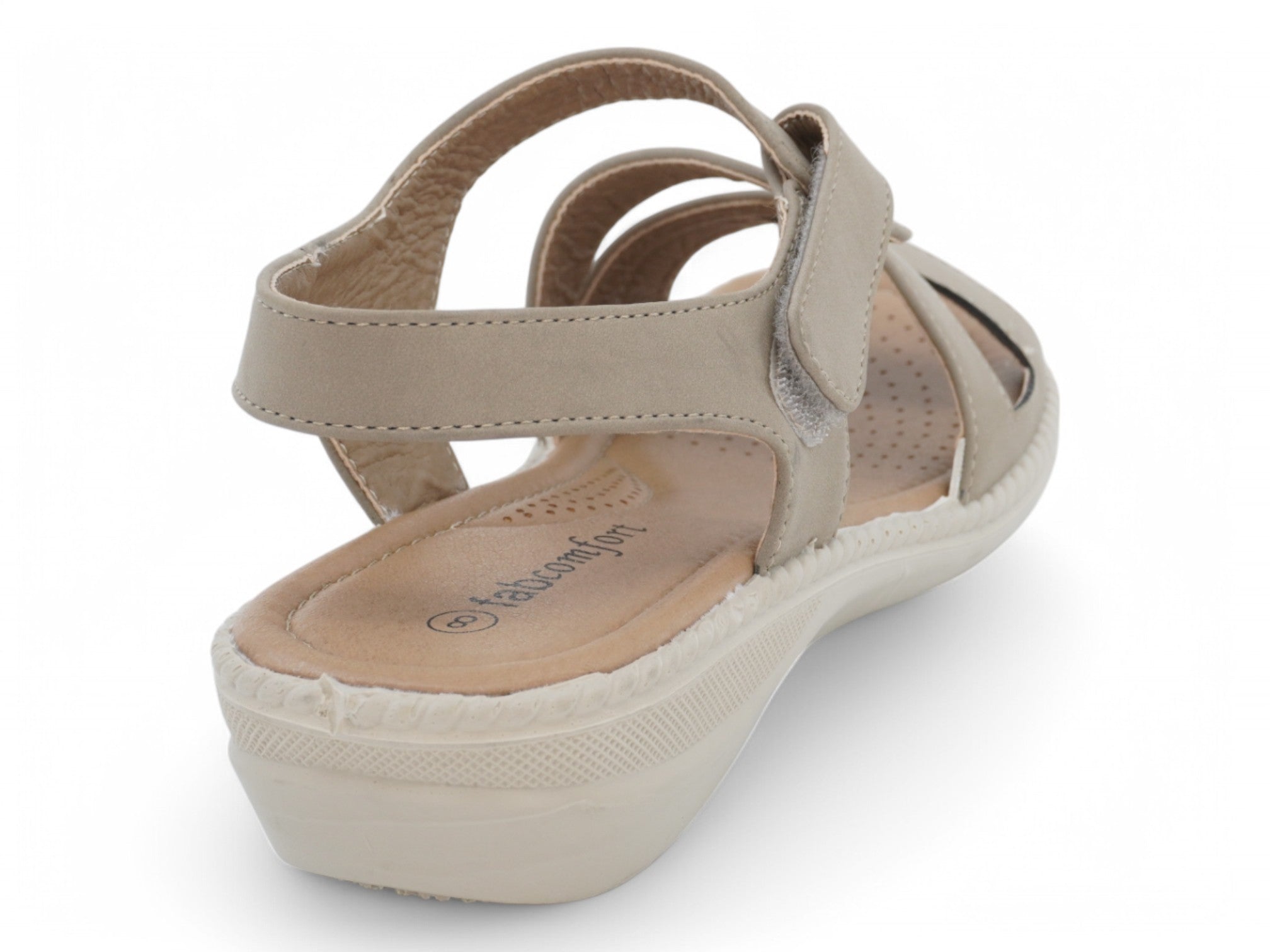 Women's Taupe Zareen Comfort Sandal