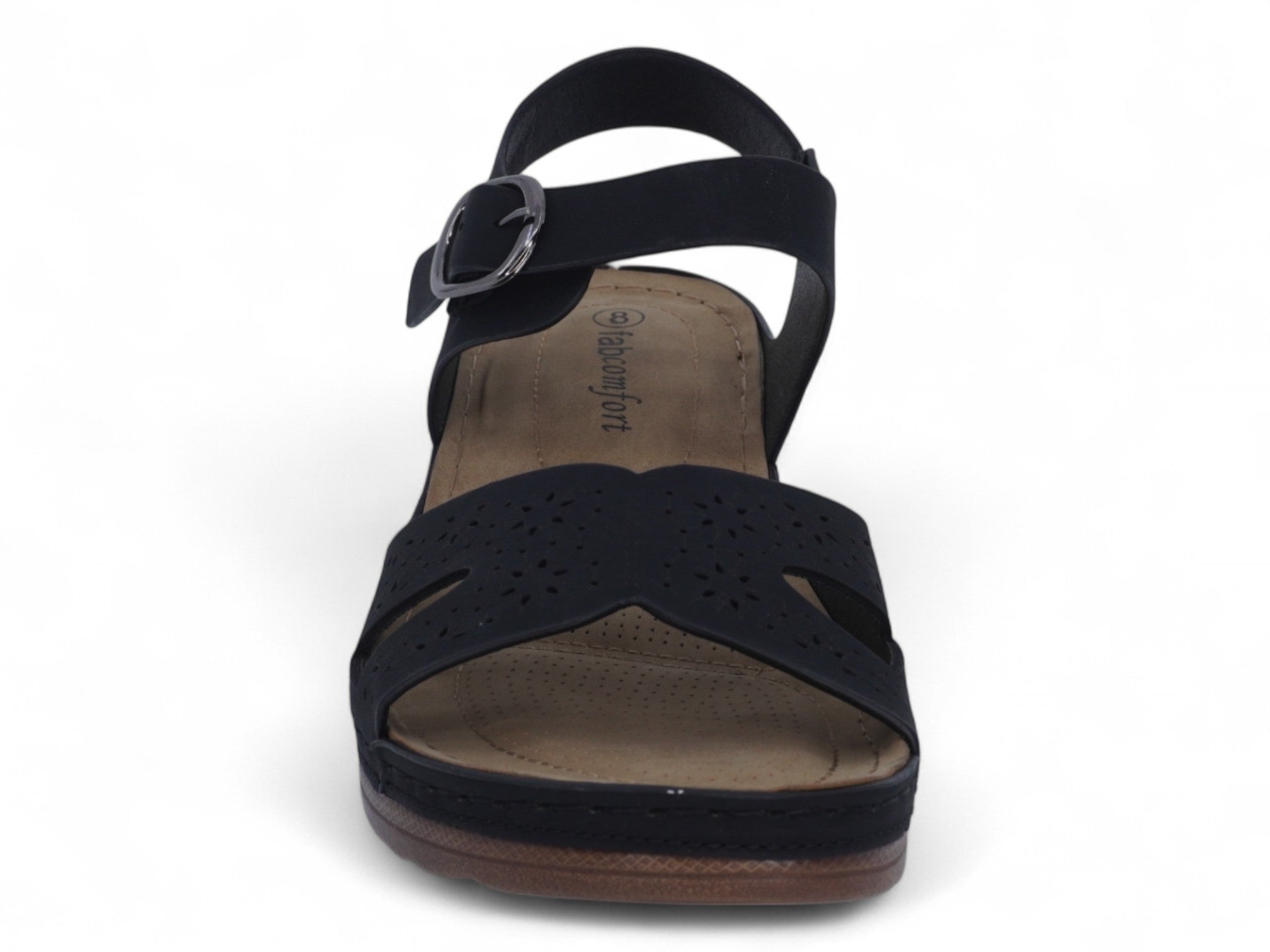 Women's Black Larissa Comfort Sandal