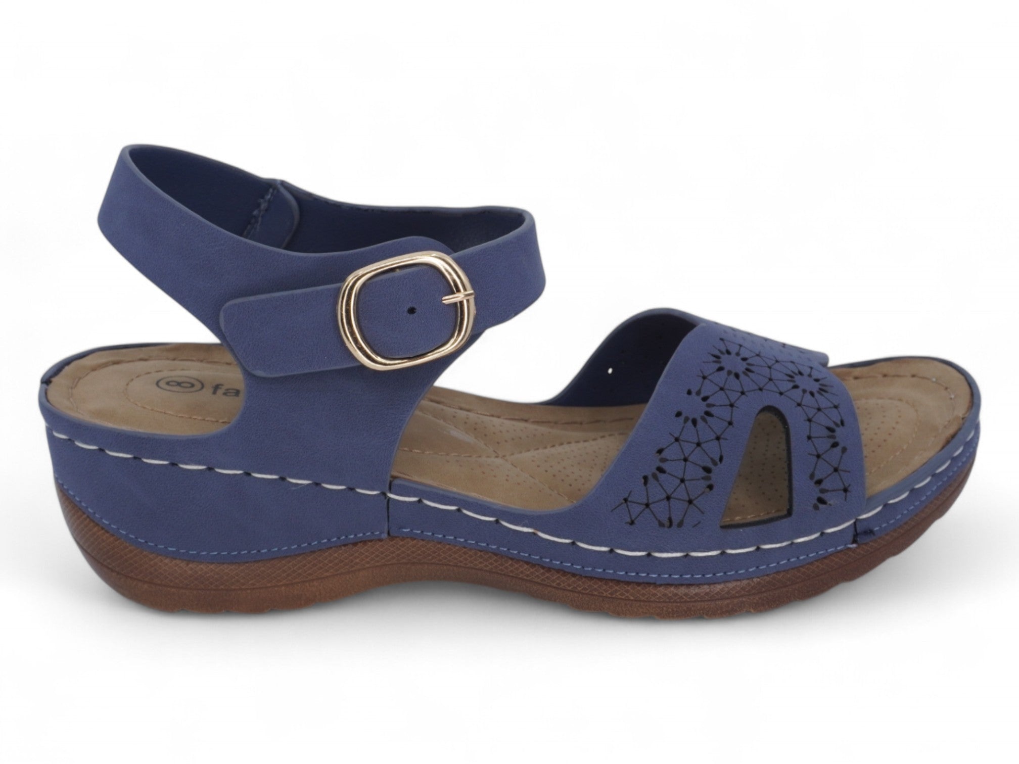 Women's Dusty Blue Larissa Comfort Sandal