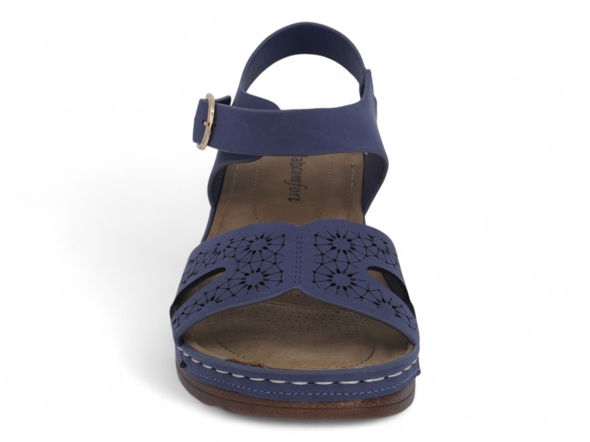 Women's Dusty Blue Larissa Comfort Sandal