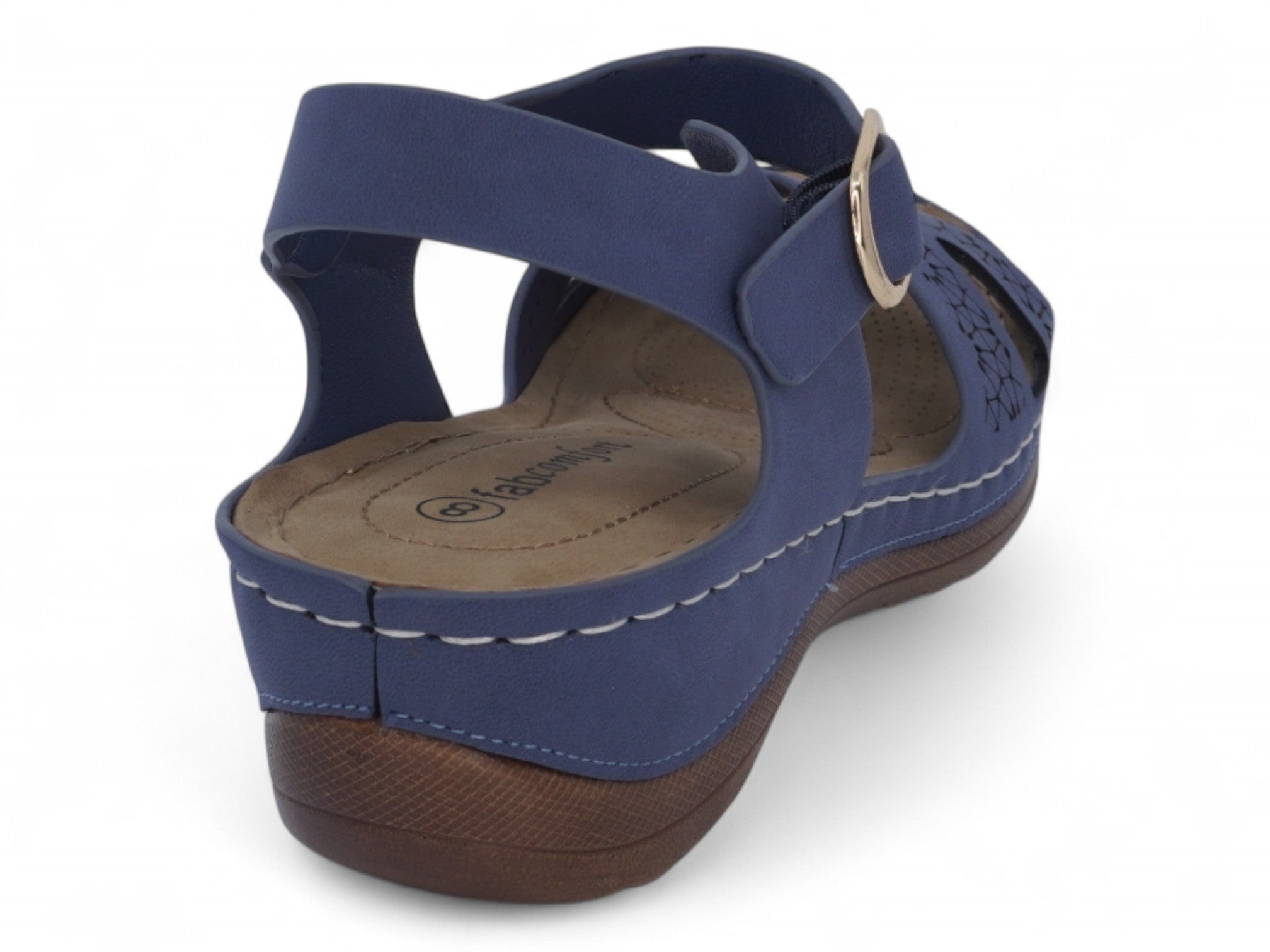 Women's Dusty Blue Larissa Comfort Sandal