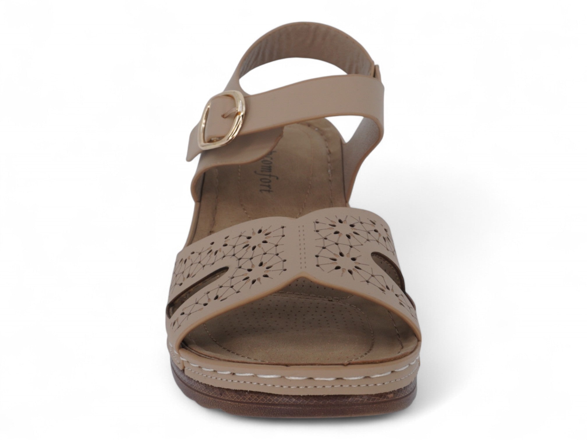 Women's Nude Larissa Comfort Sandal