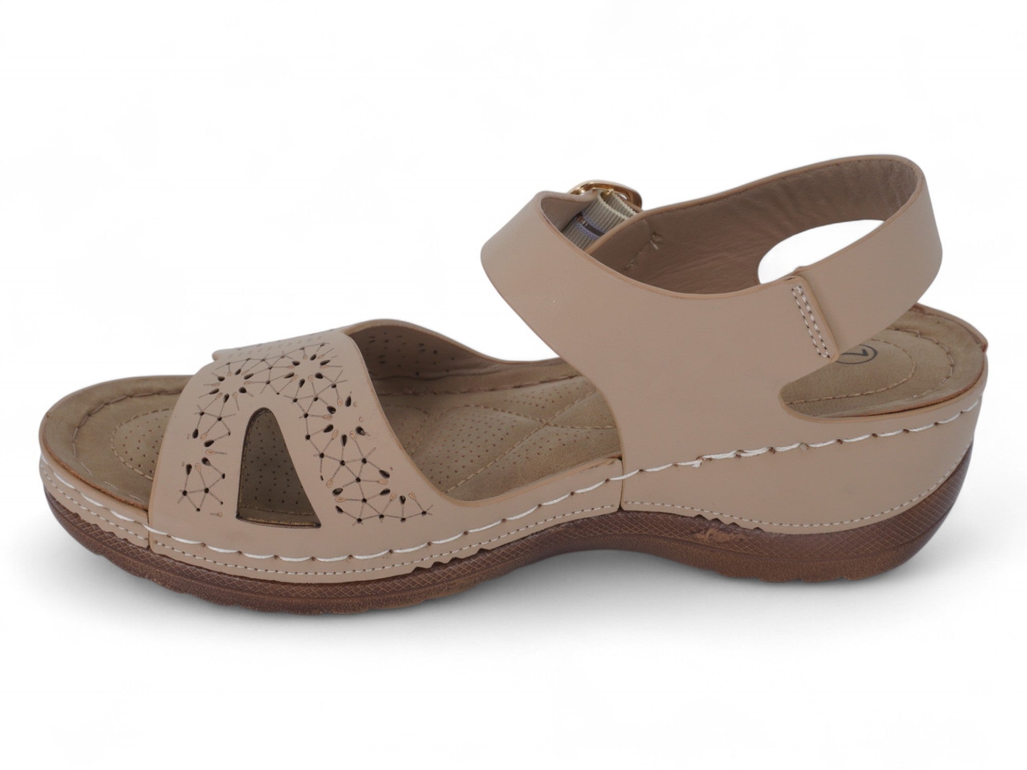 Women's Nude Larissa Comfort Sandal
