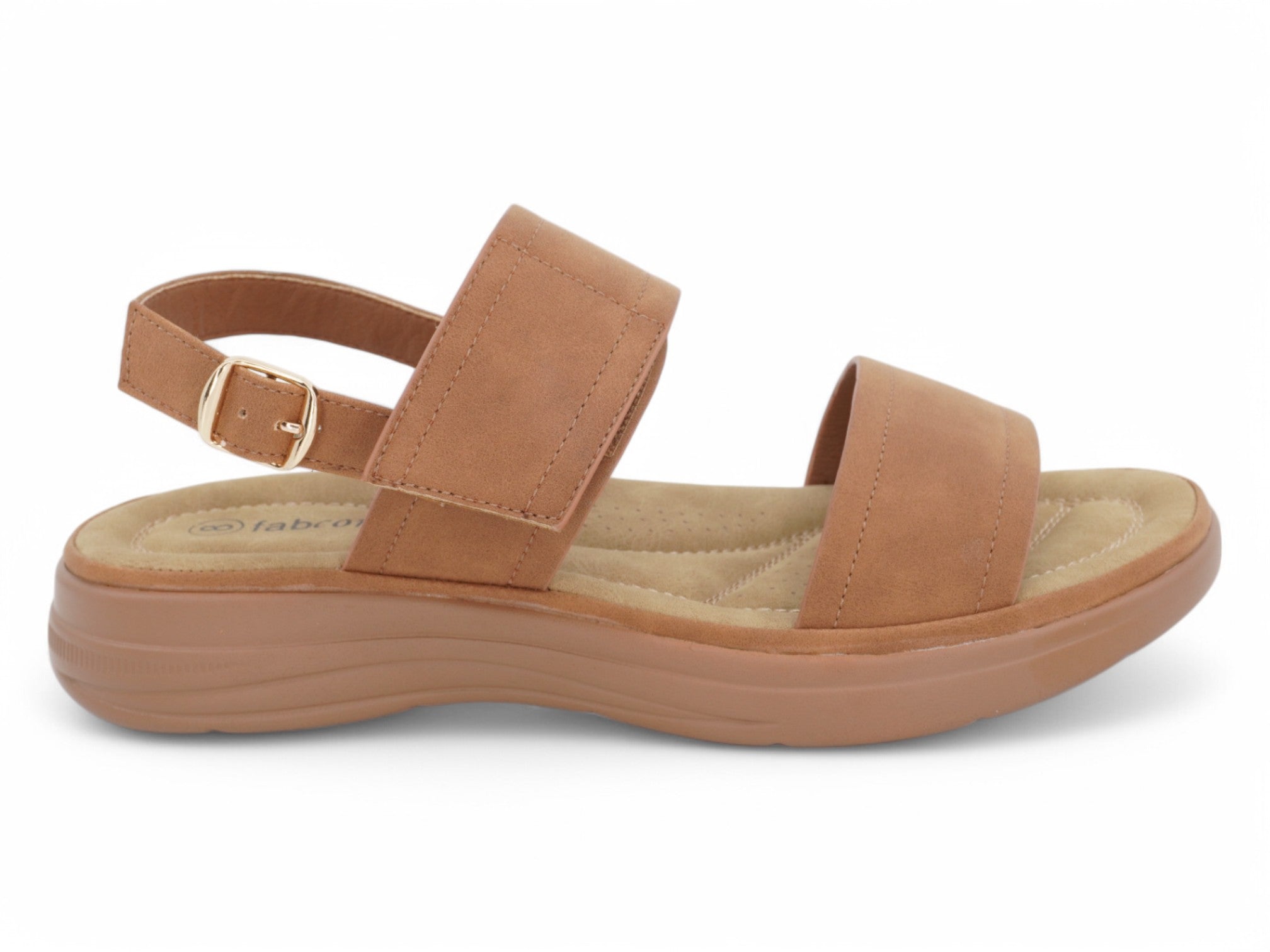 Women's Tan Caroline Comfort Sandal