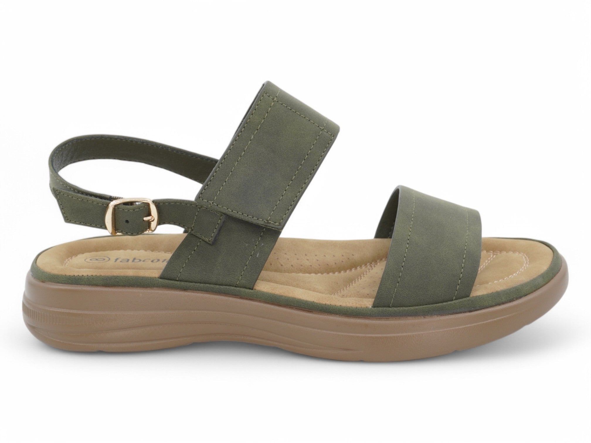 Women's Olive Caroline Comfort Sandal