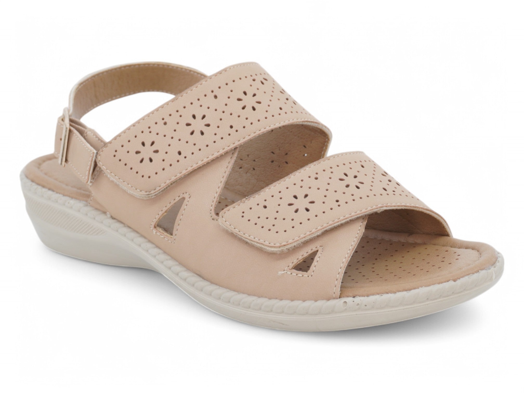 Women's Beige Cassy Comfort Sandal