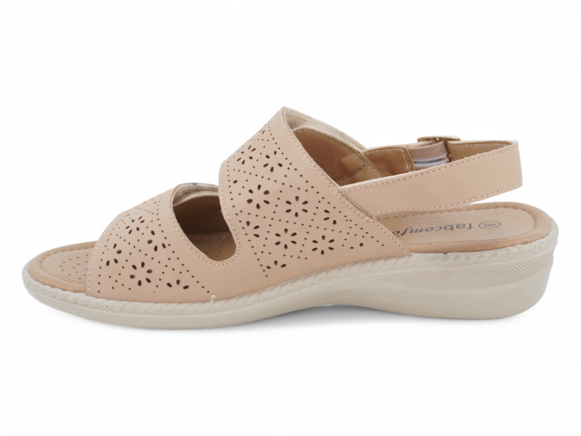 Women's Beige Cassy Comfort Sandal