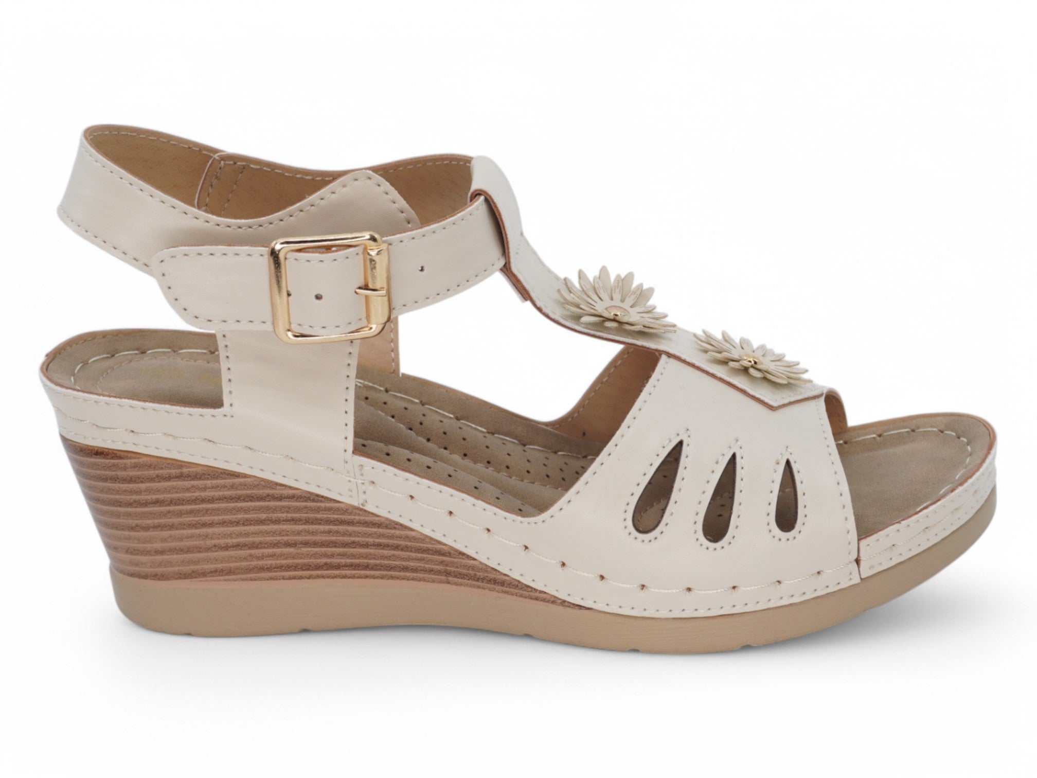 Women's Ivory Lila Comfort Sandal
