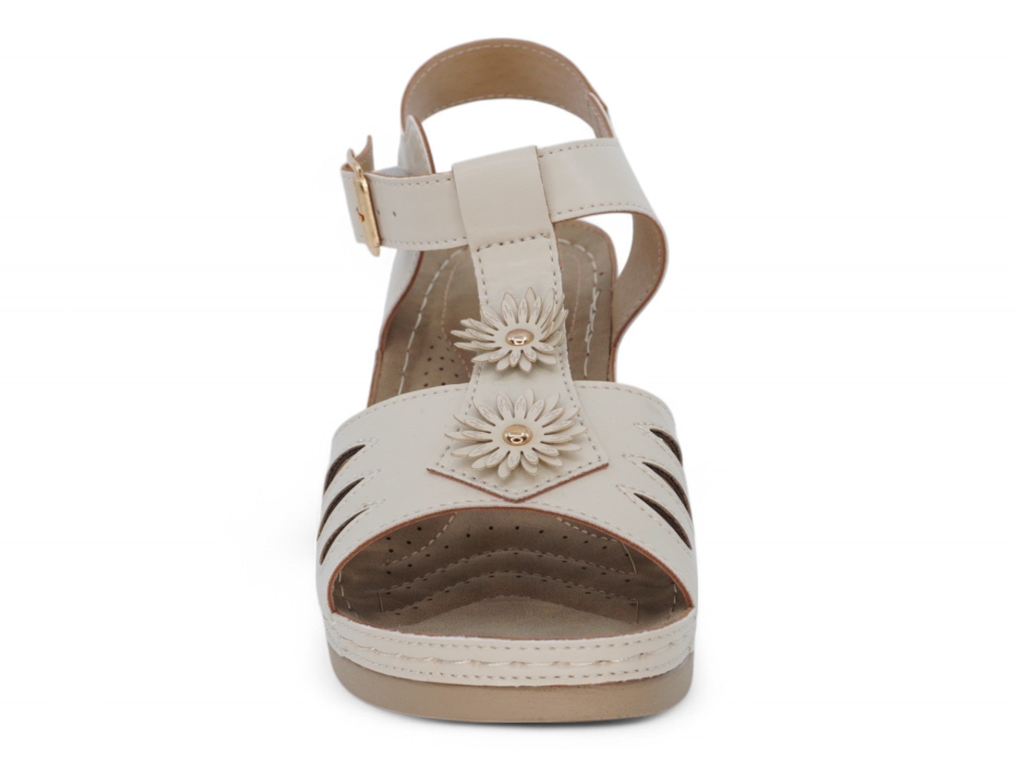 Women's Ivory Lila Comfort Sandal