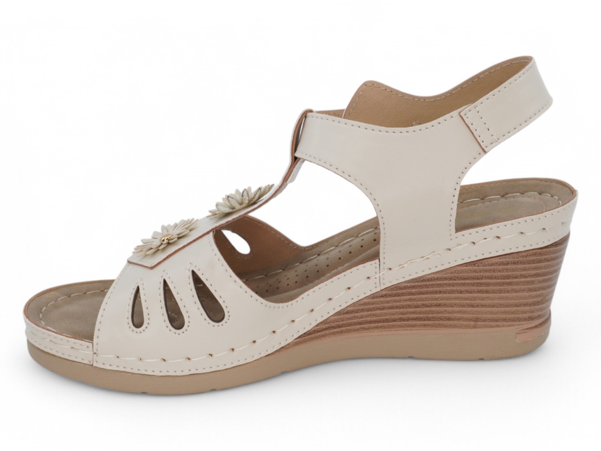 Women's Ivory Lila Comfort Sandal