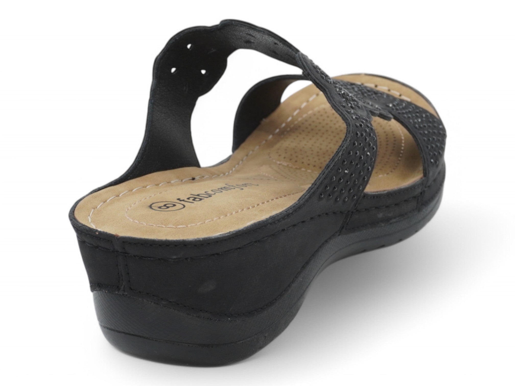 Women's Black Roxana Comfort Sandal