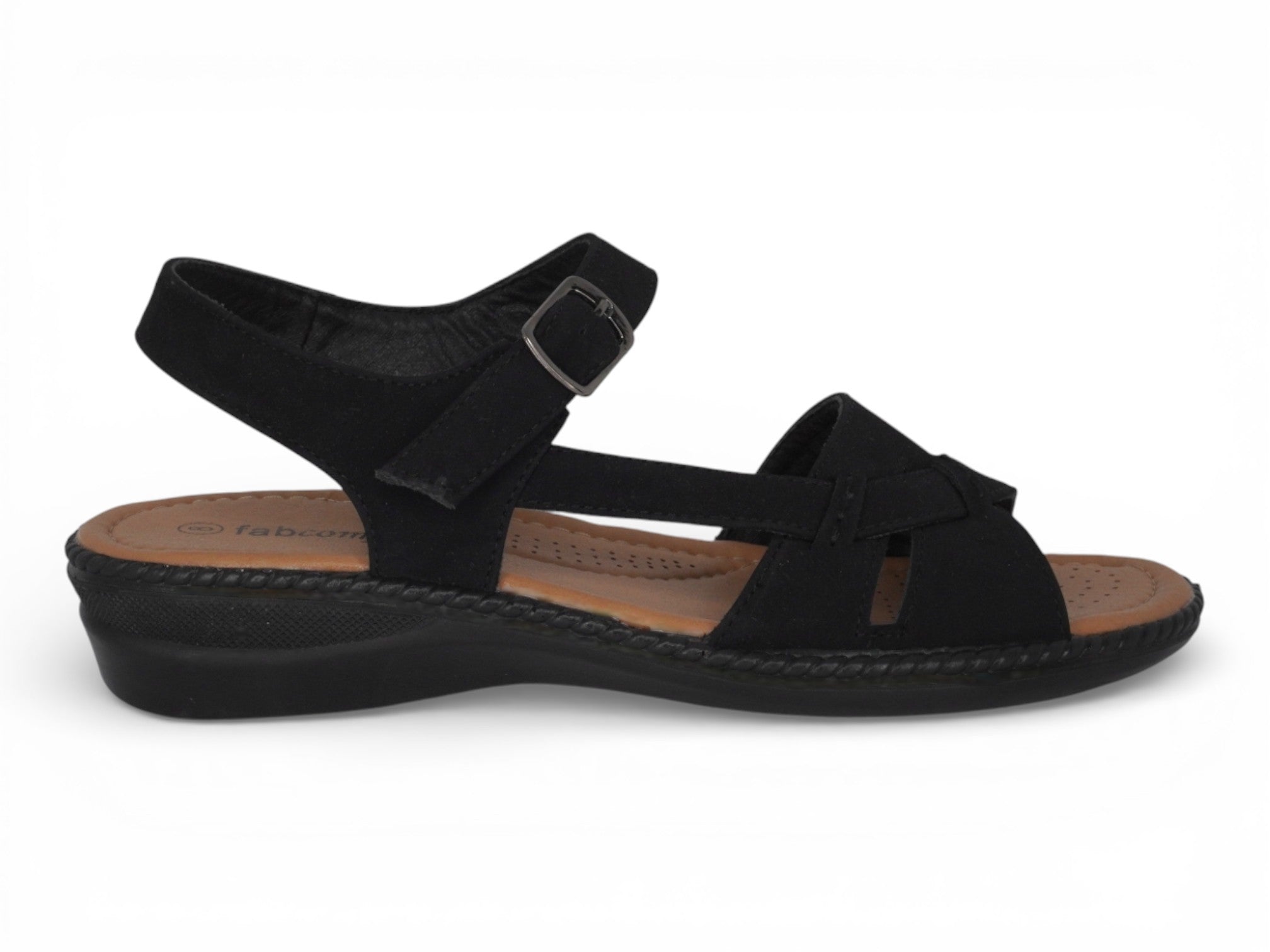 Women's Black Lisa Comfort Sandal