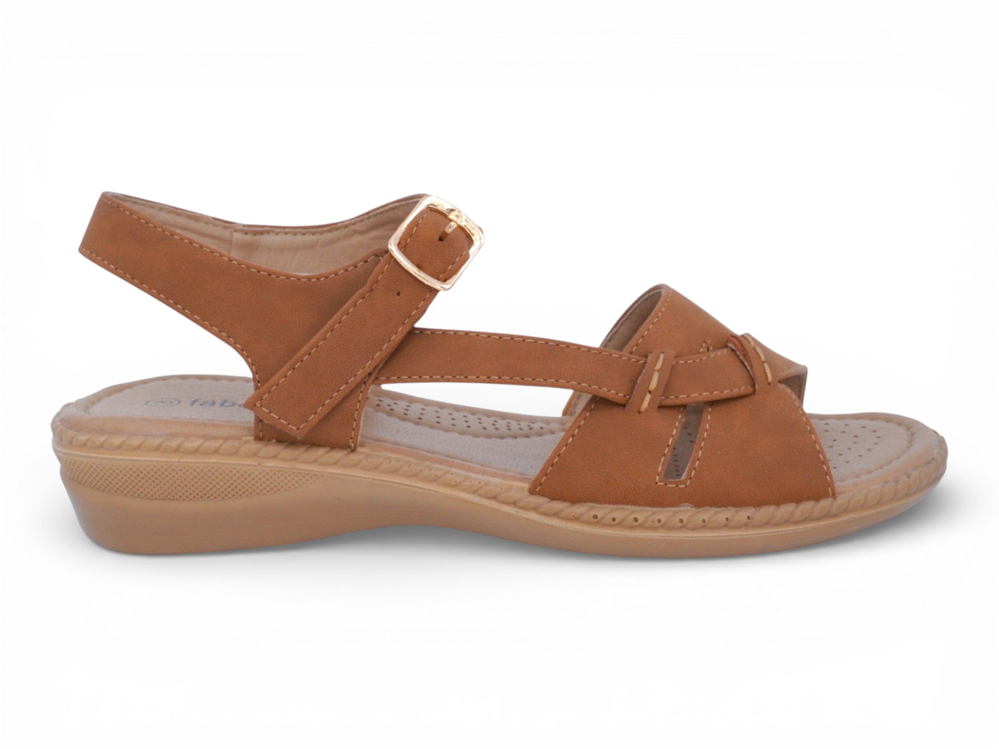 Women's Tan Lisa Comfort Sandal