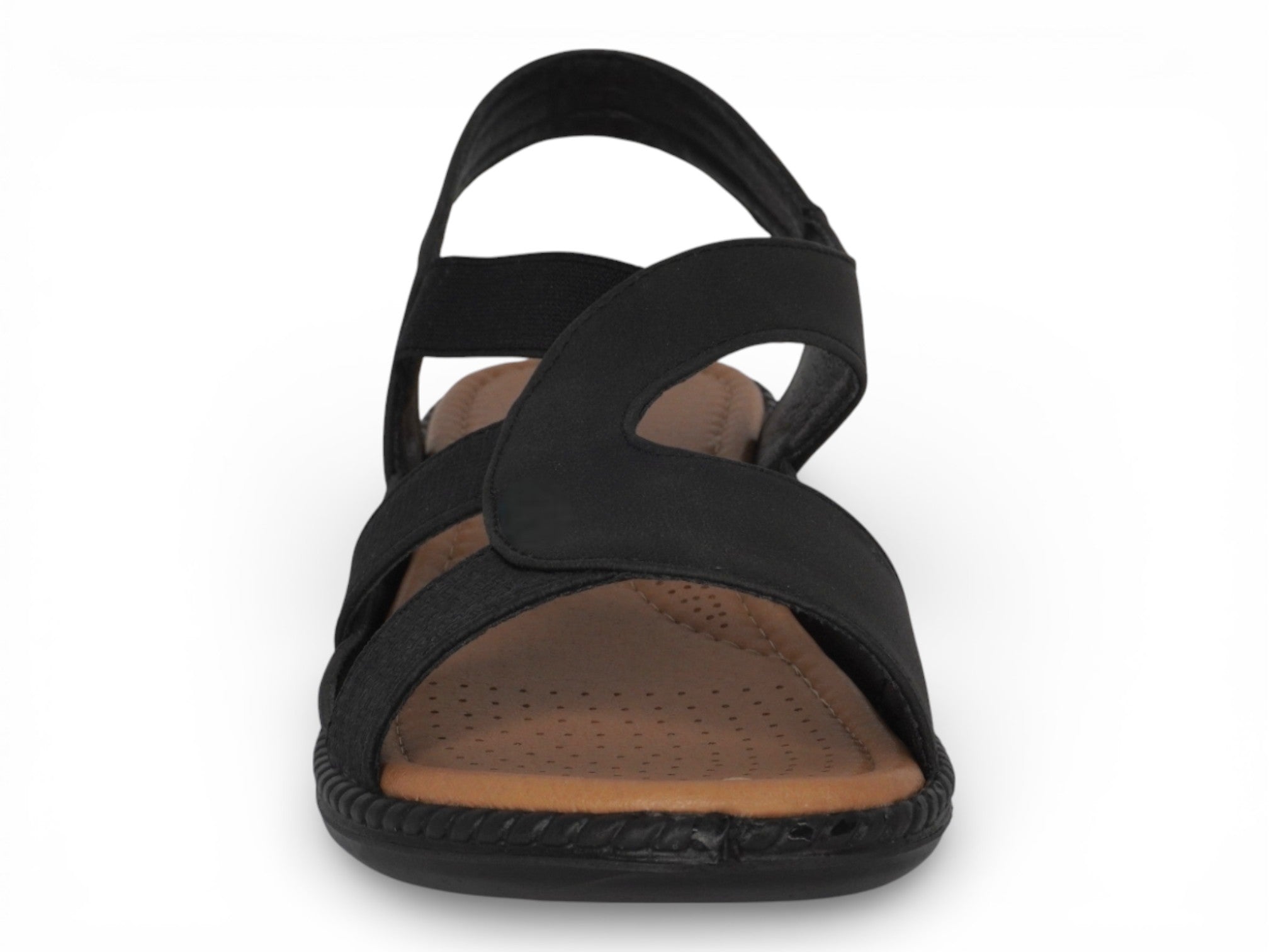 Women's Black Haley Comfort Sandal