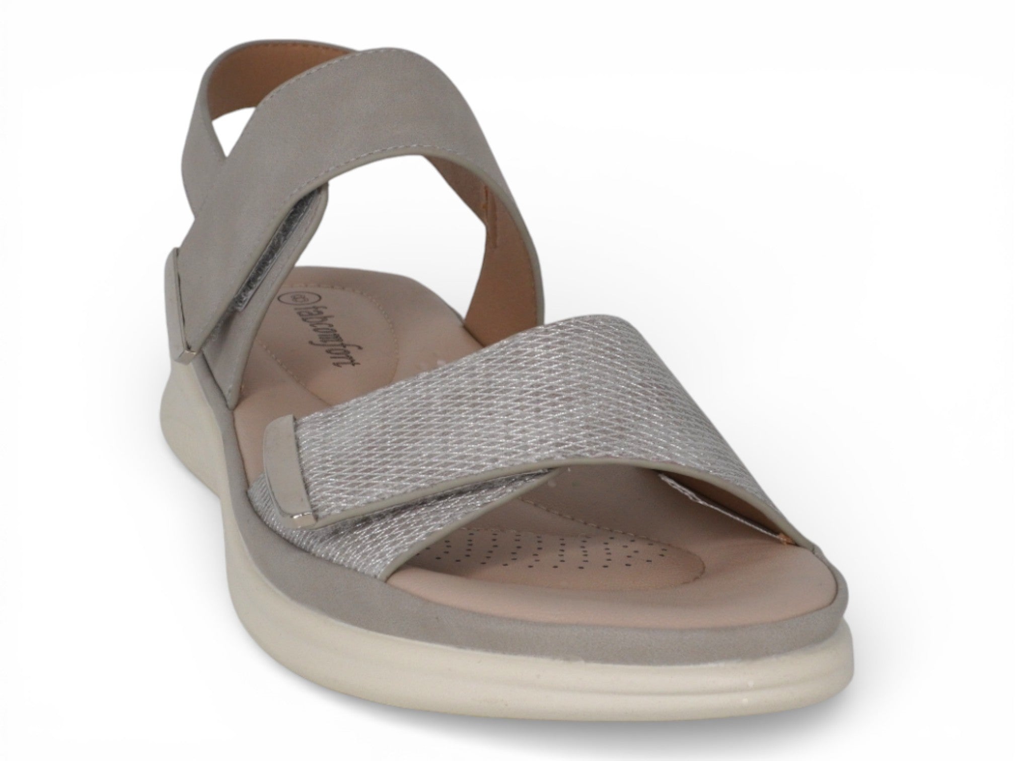 Women's Gray Wendy Comfort Sandal