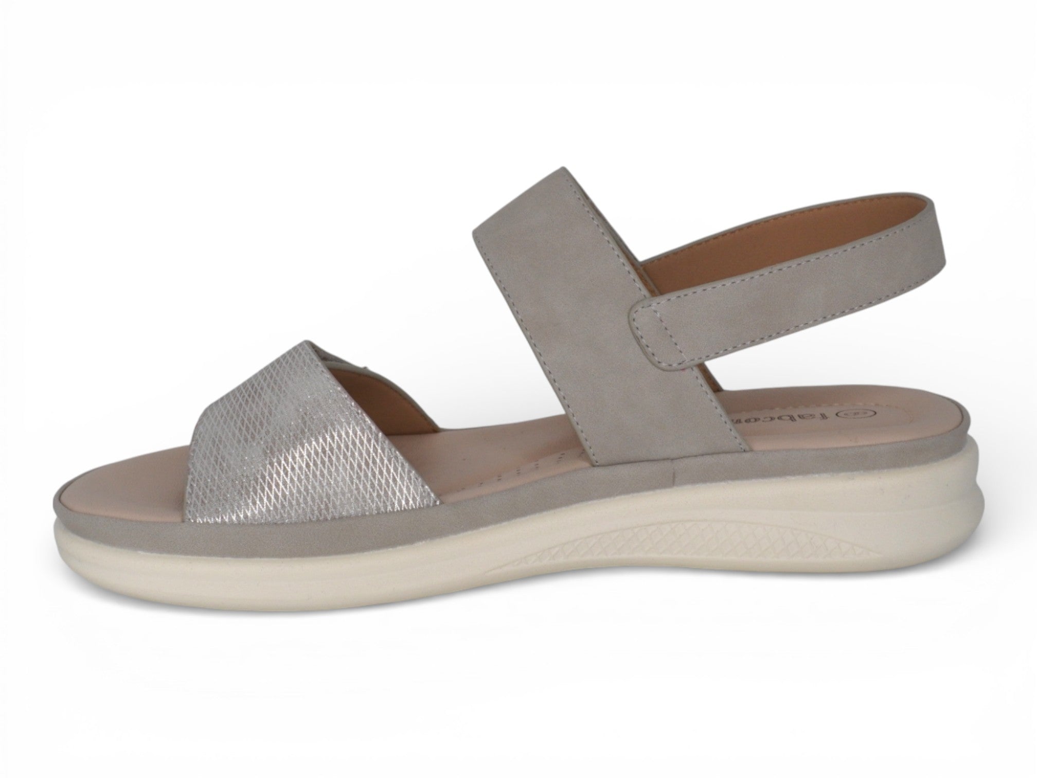 Women's Gray Wendy Comfort Sandal