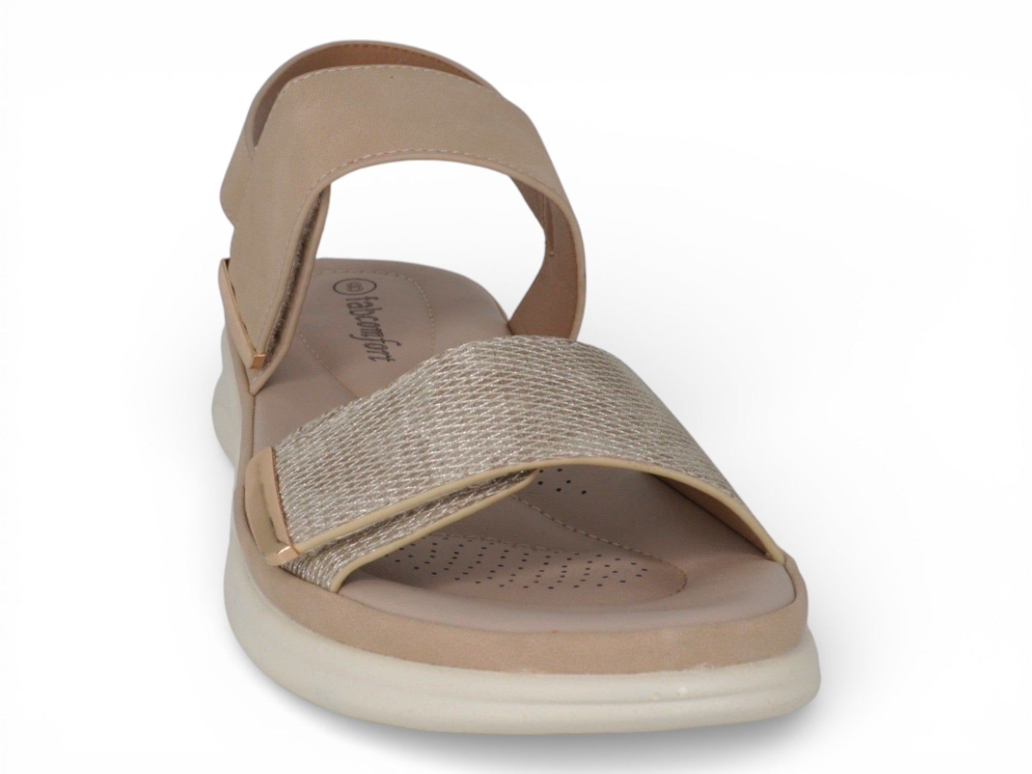 Women's Beige Wendy Comfort Sandal