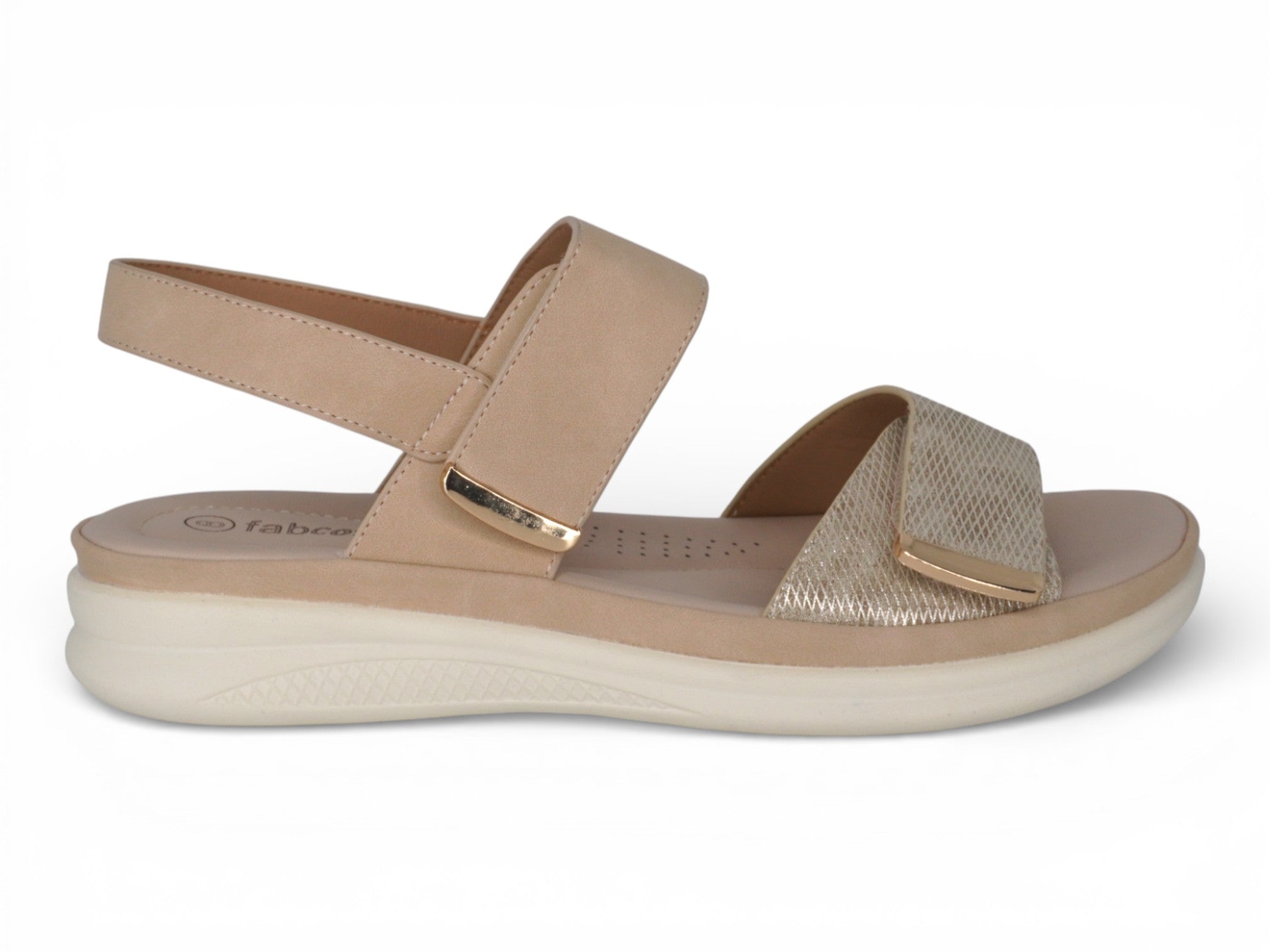 Women's Beige Wendy Comfort Sandal