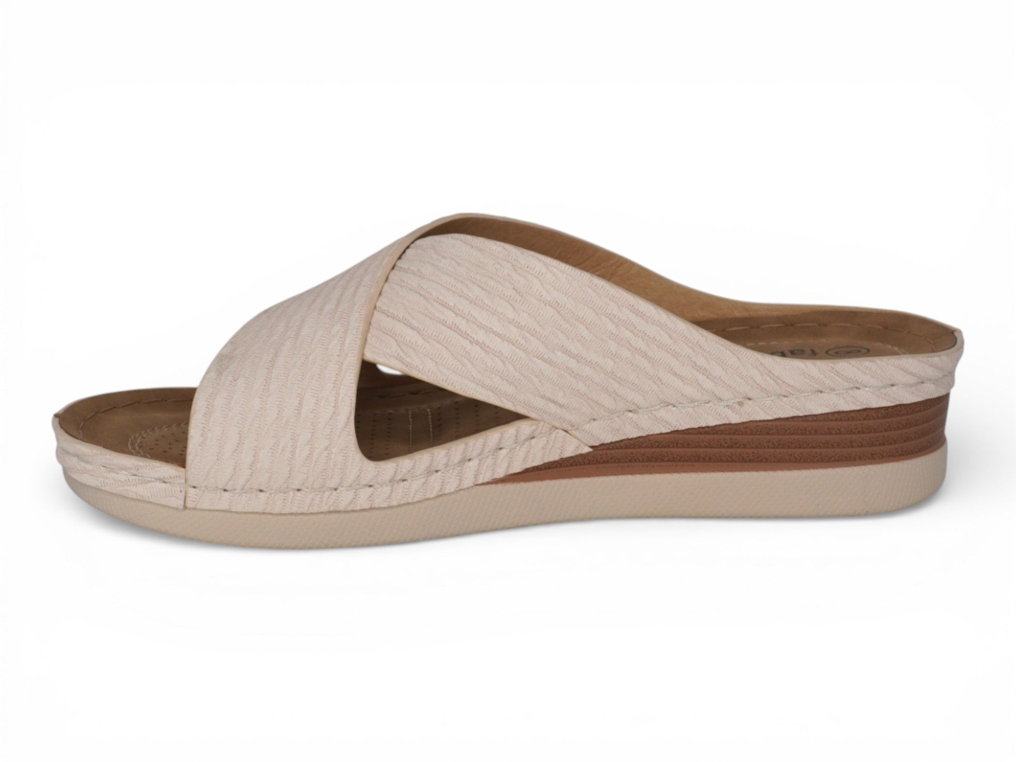 Women's Ivory Victoria Comfort Sandal