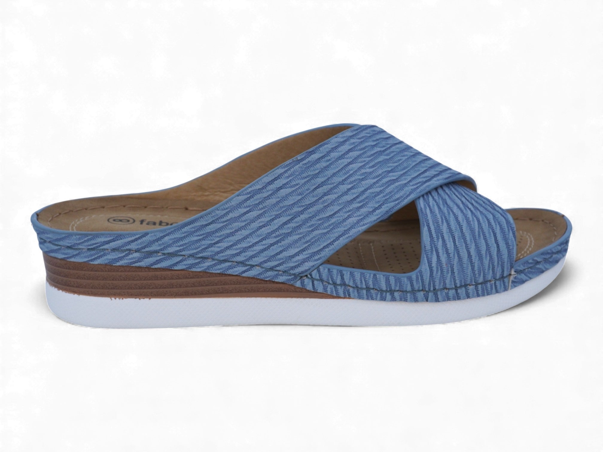 Women's Blue Victoria Comfort Sandal