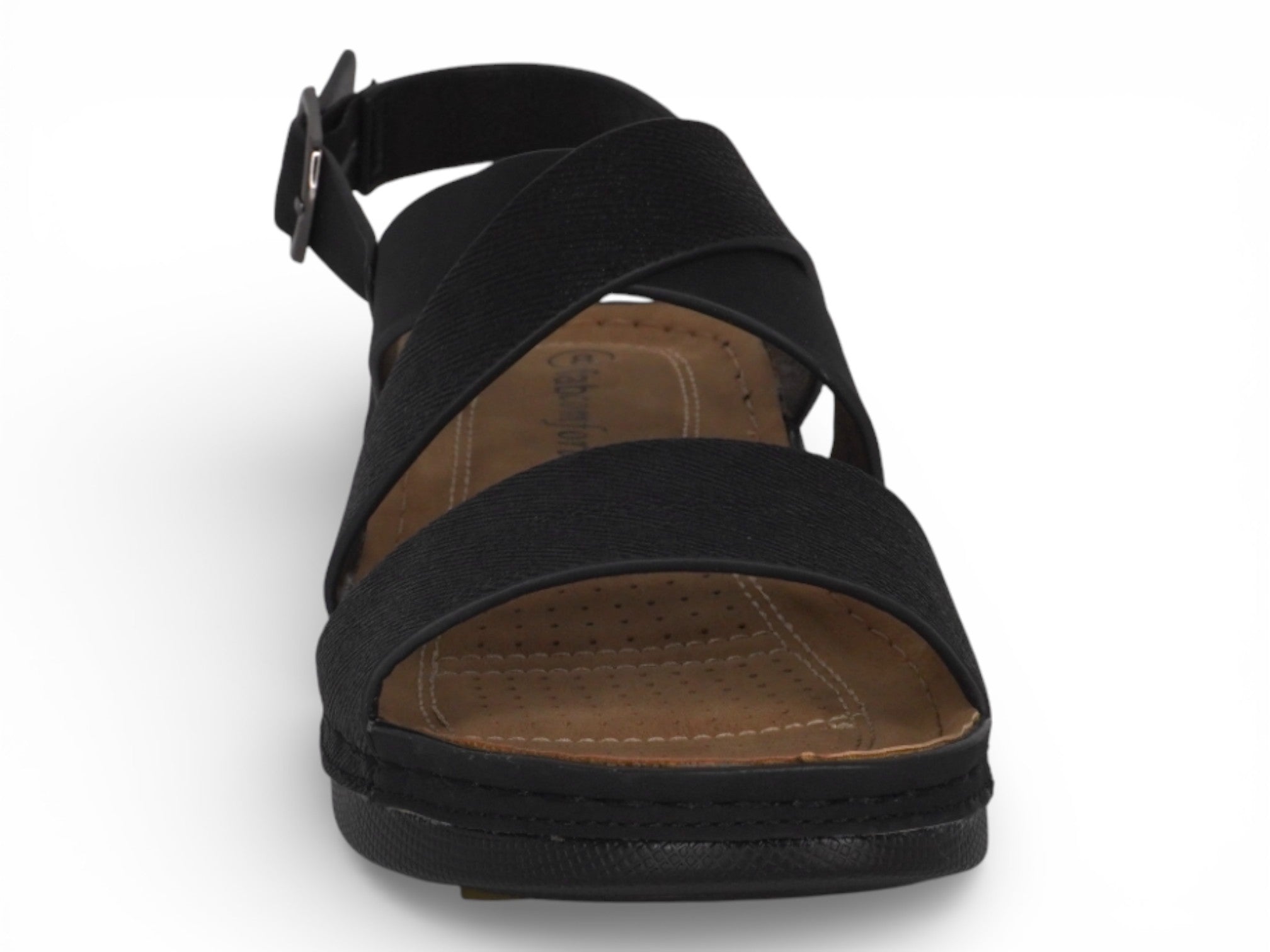 Women's Black Lilian Comfort Sandal