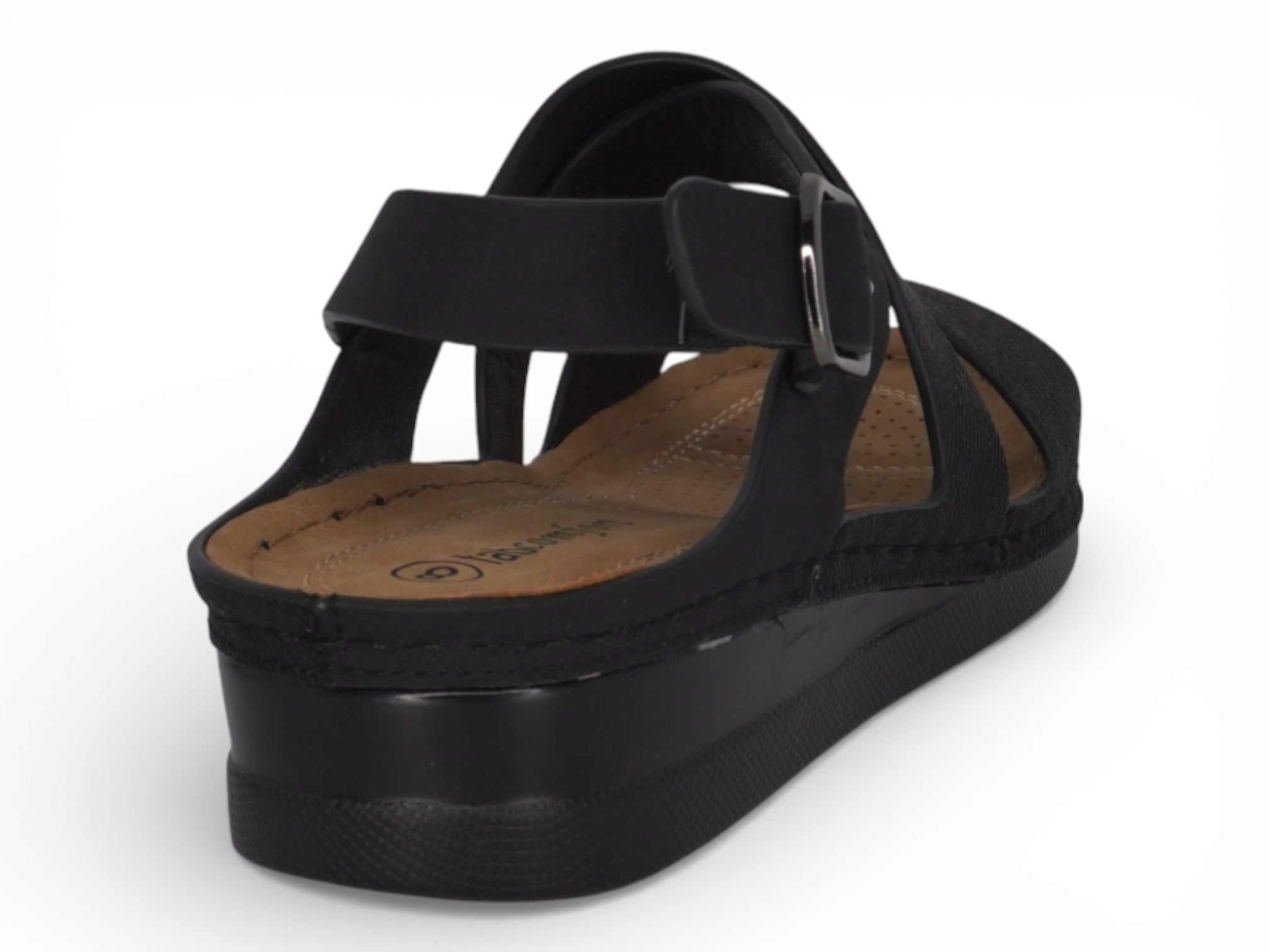 Women's Black Lilian Comfort Sandal