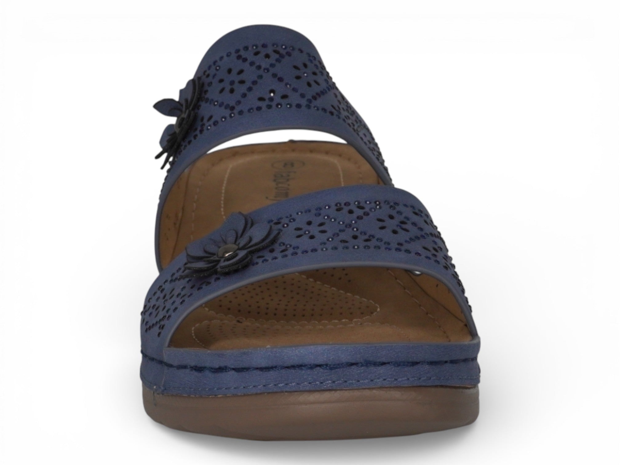 Women's Blue Dahlia Comfort Sandal