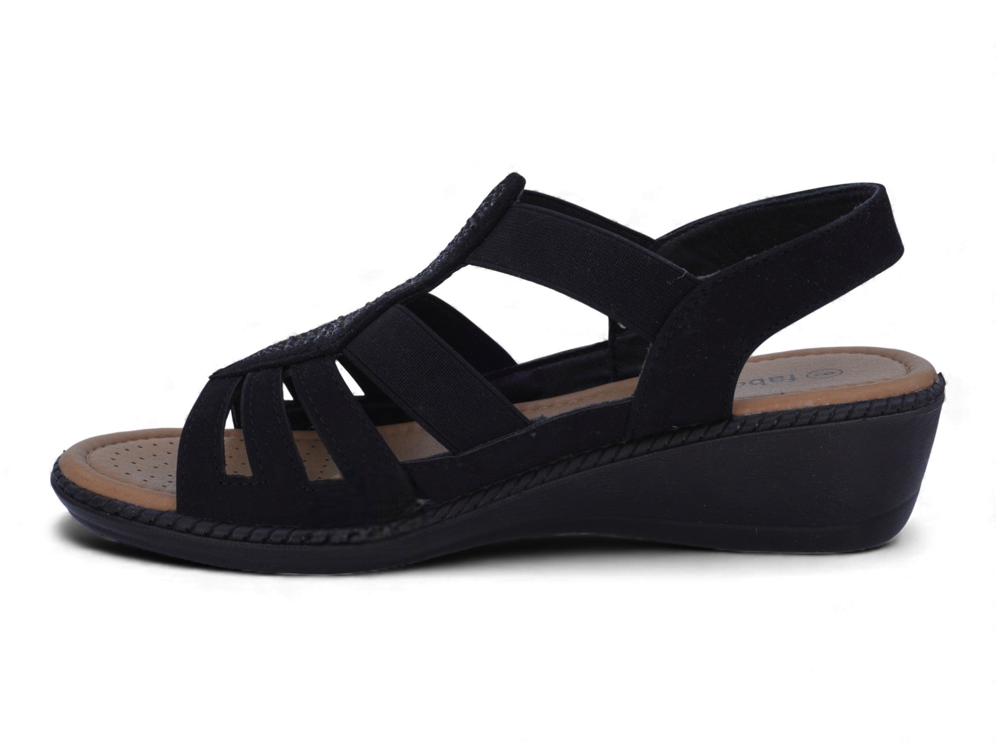 Women's Black Molly Comfort Sandal