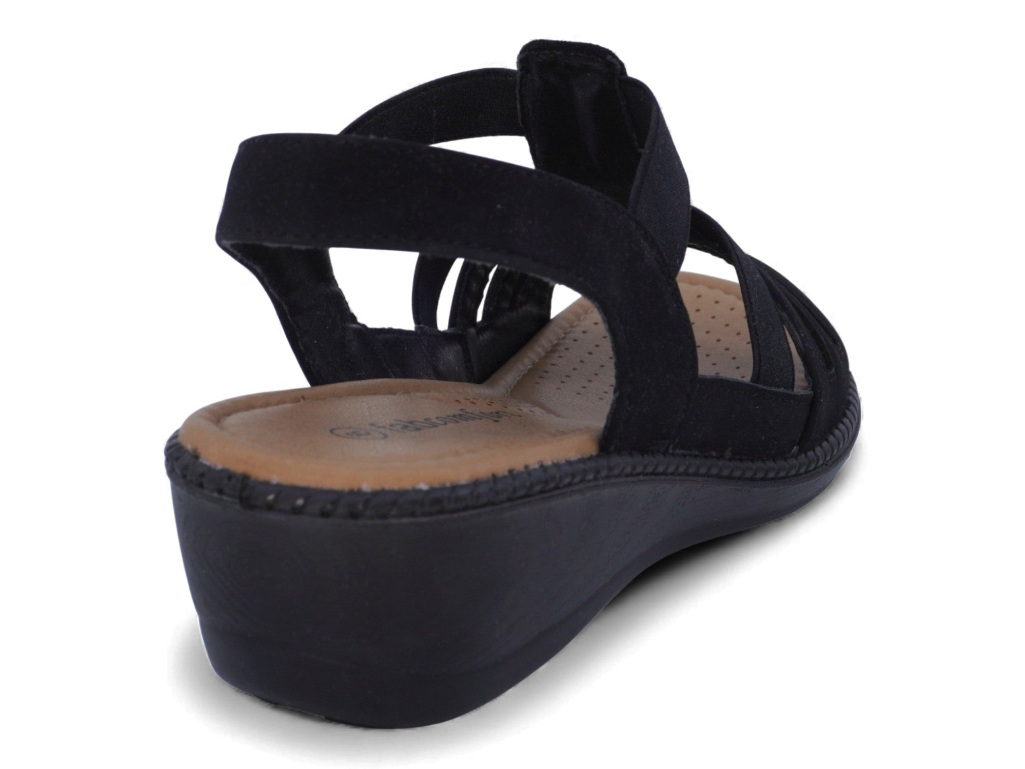 Women's Black Molly Comfort Sandal