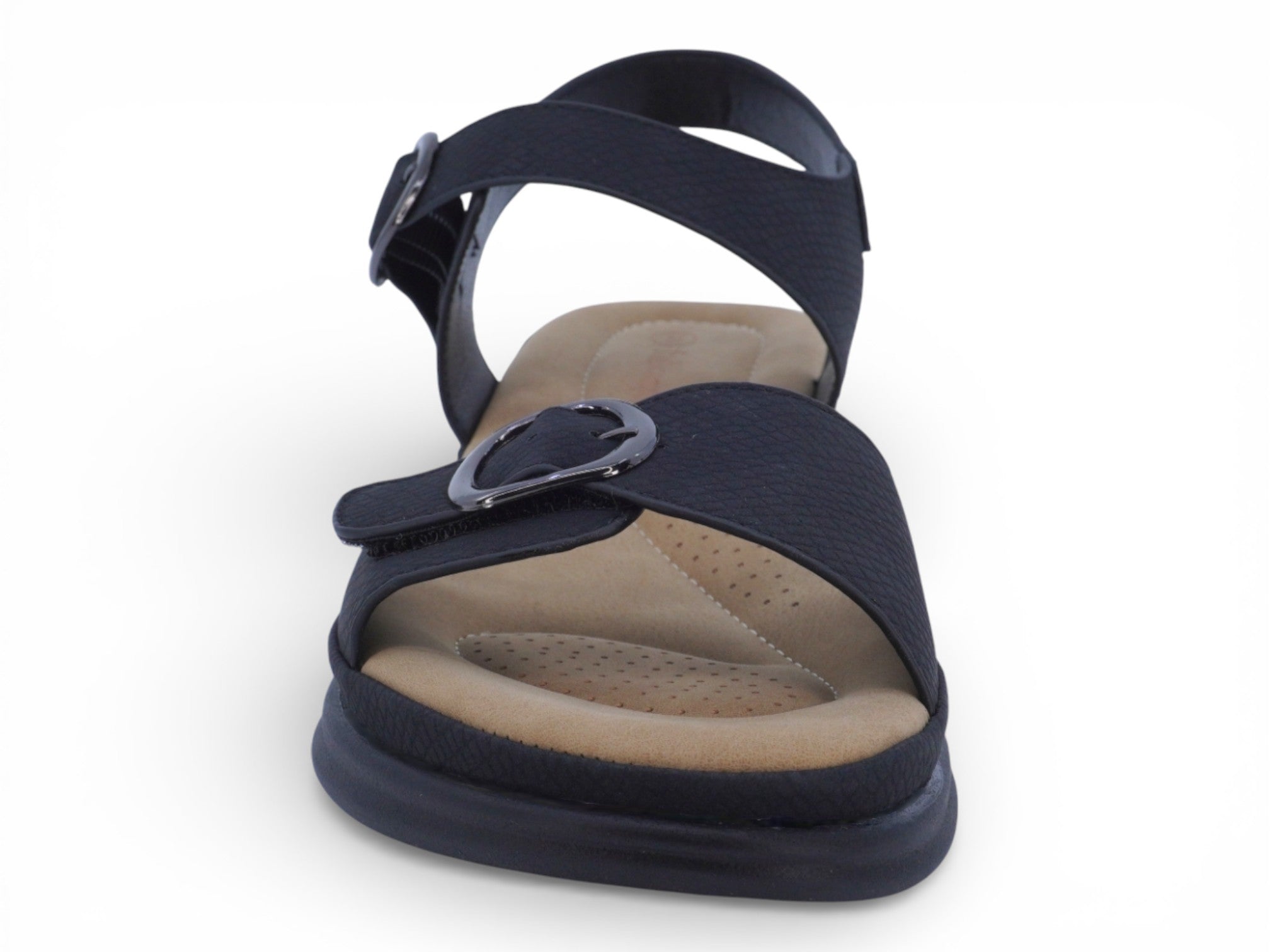 Women's Black Erika Comfort Sandal