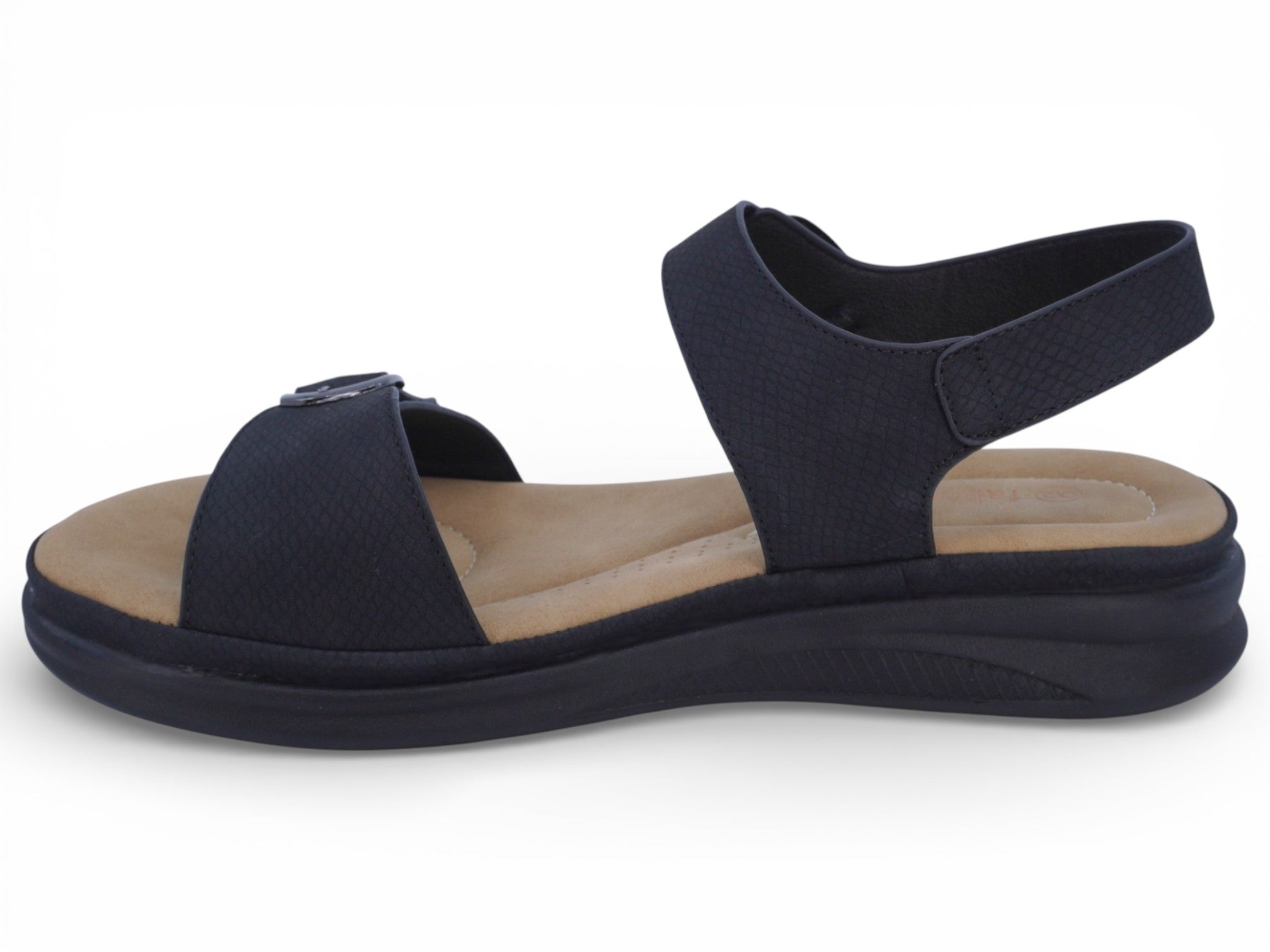 Women's Black Erika Comfort Sandal