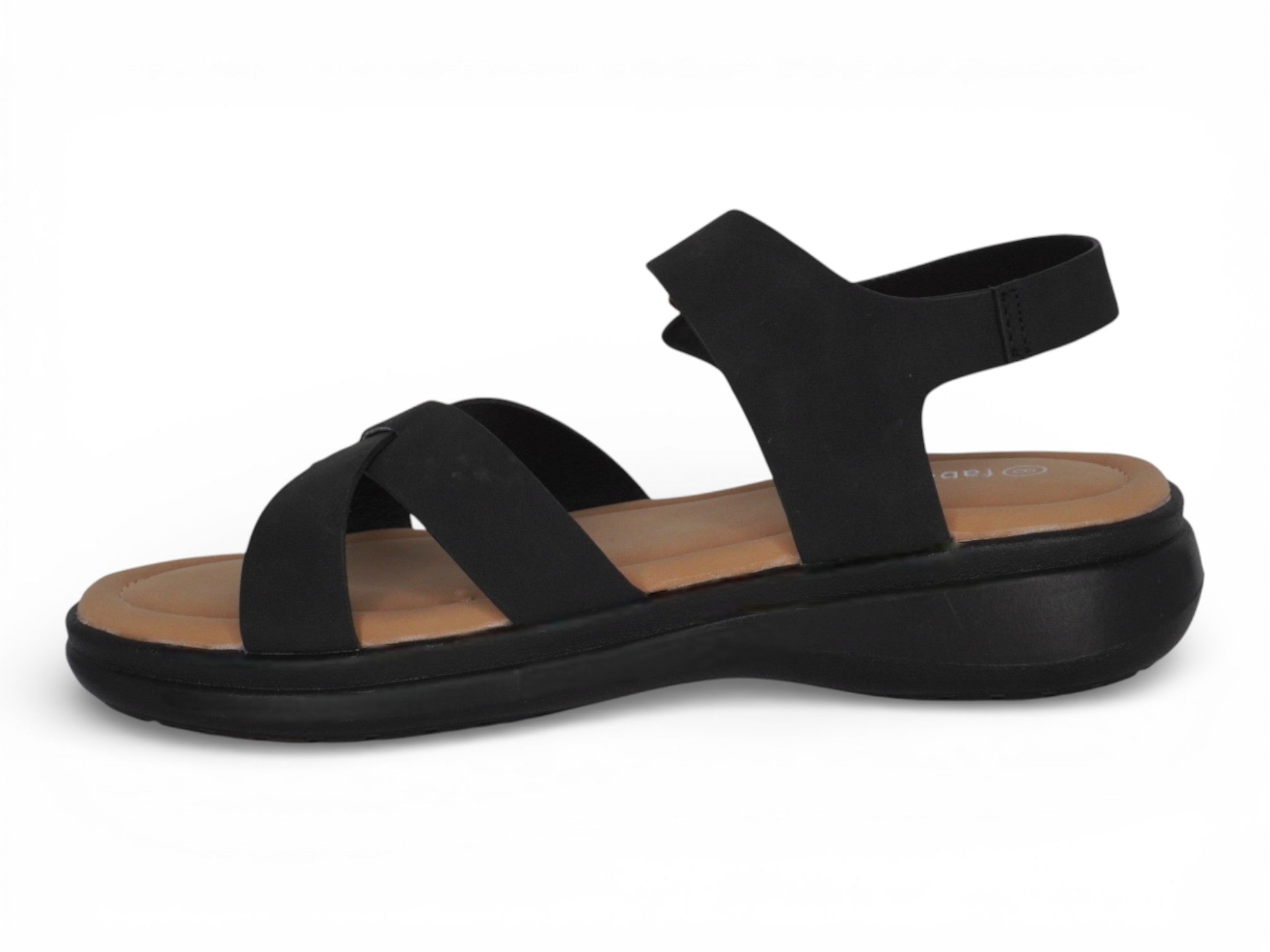 Women's Black Heidi Comfort Sandal
