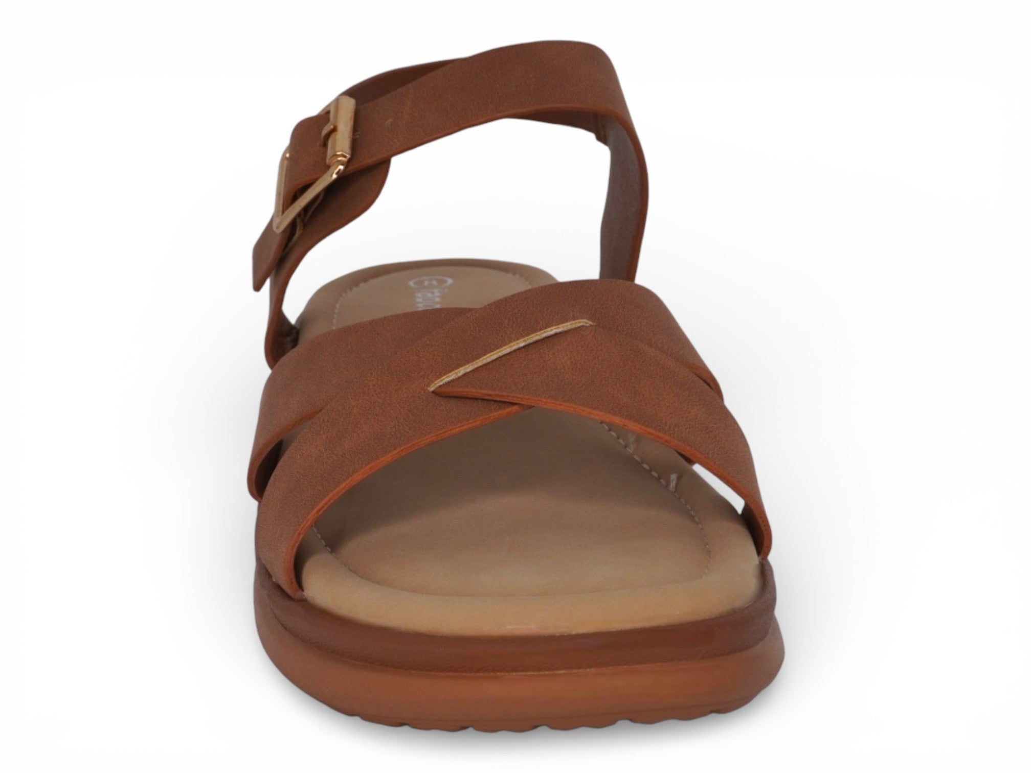 Women's Tan Heidi Comfort Sandal