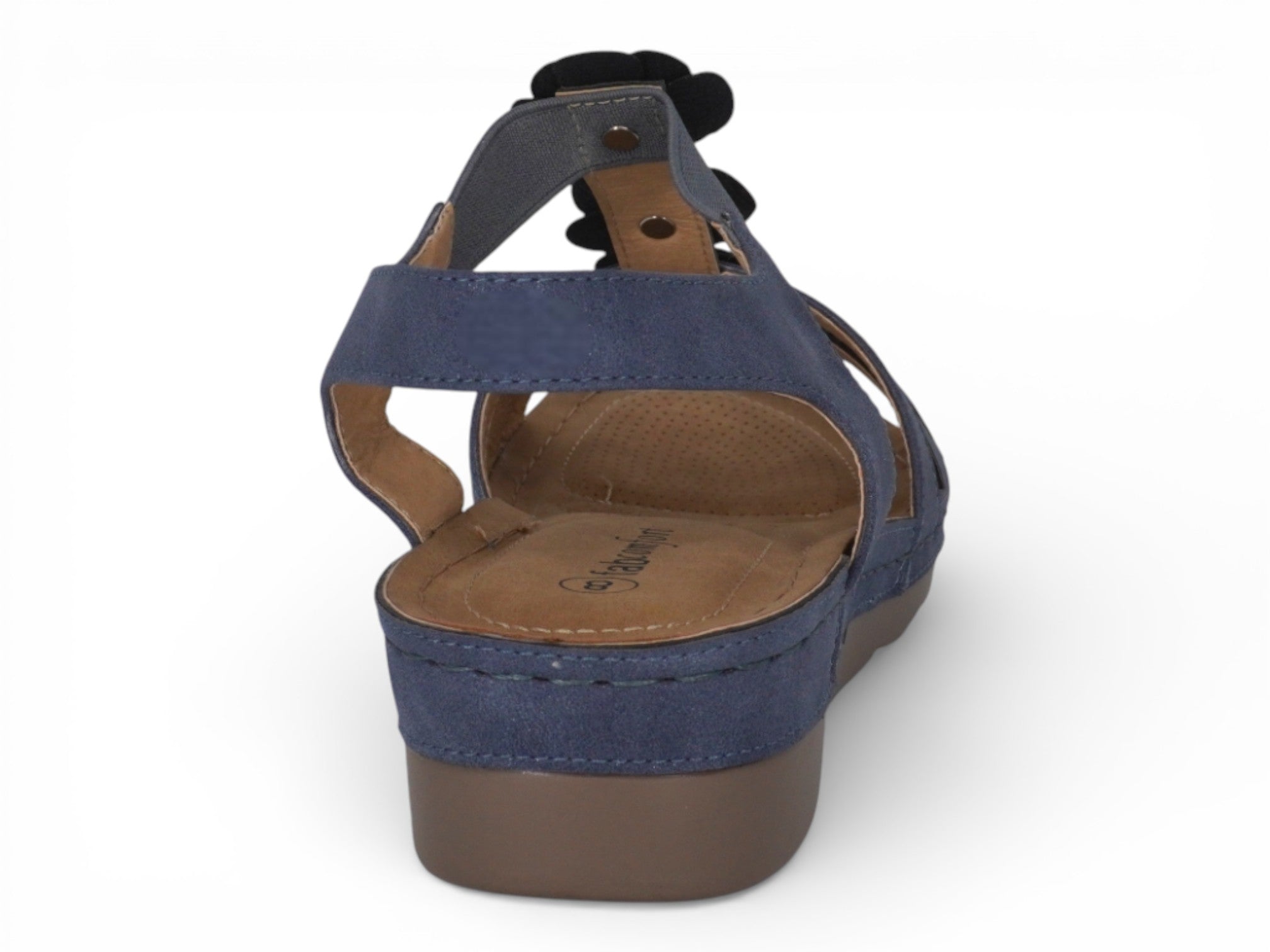 Women's Blue Aster Comfort Sandal