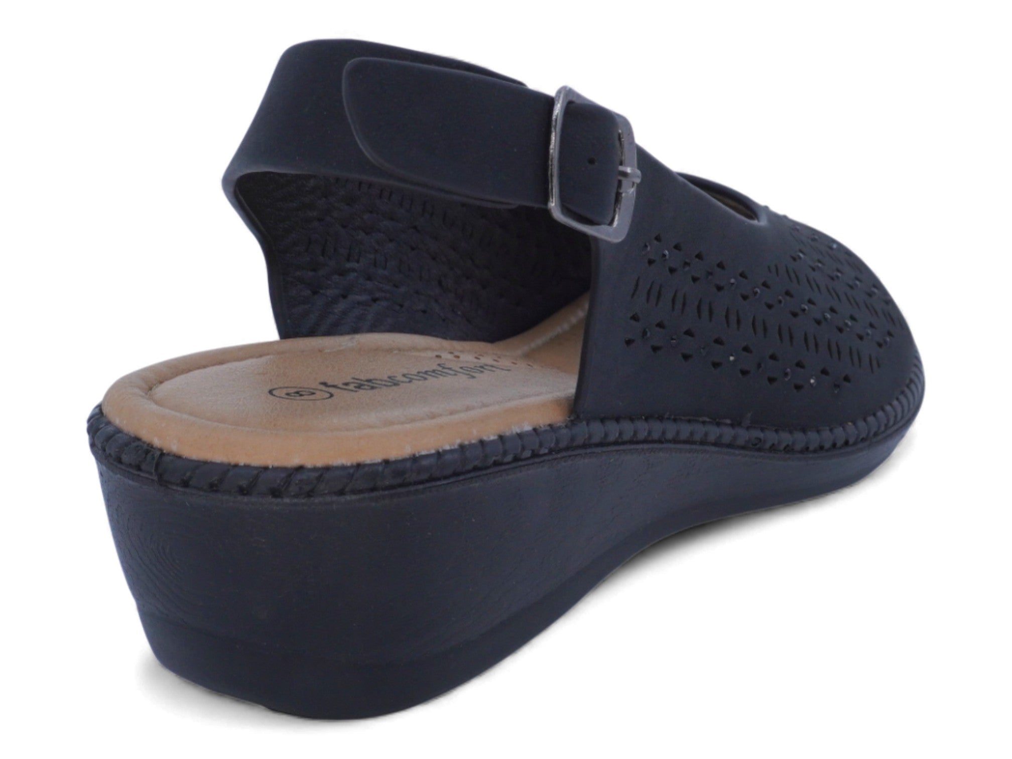 Women's Black Jill Comfort Sling Back