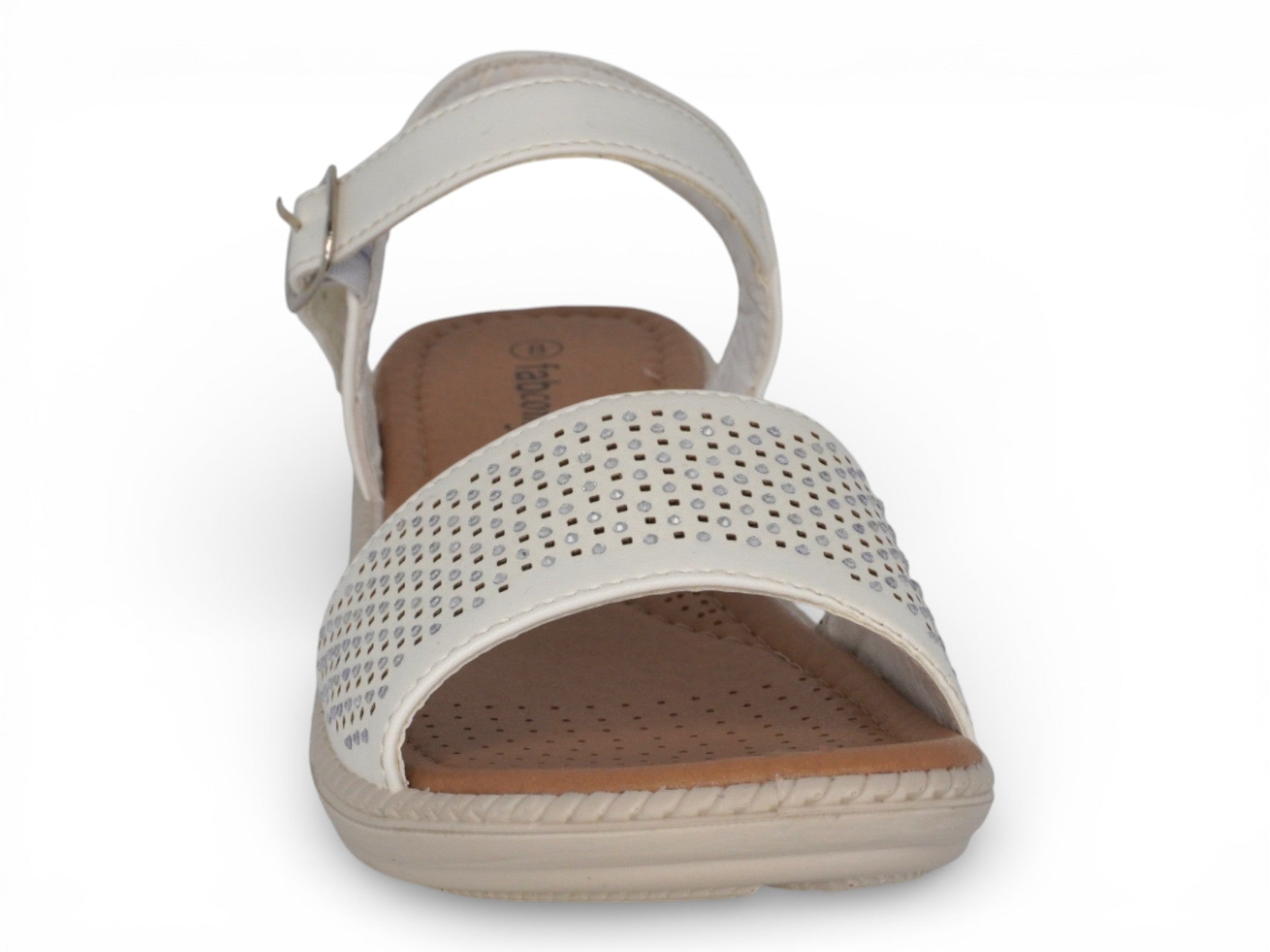 Women's White Colette Comfort Sandal
