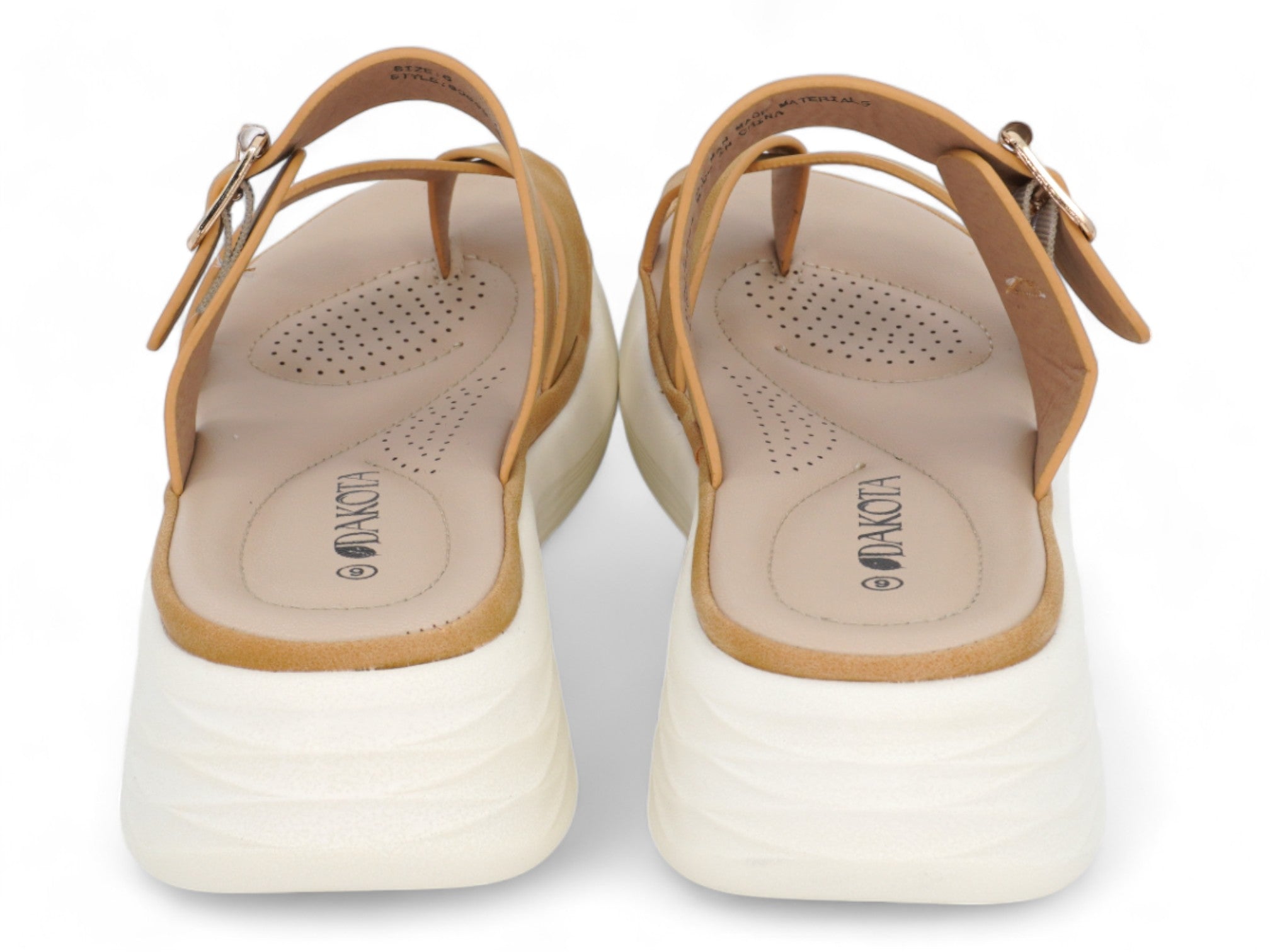 Women's Tan Sport Sandal Slide