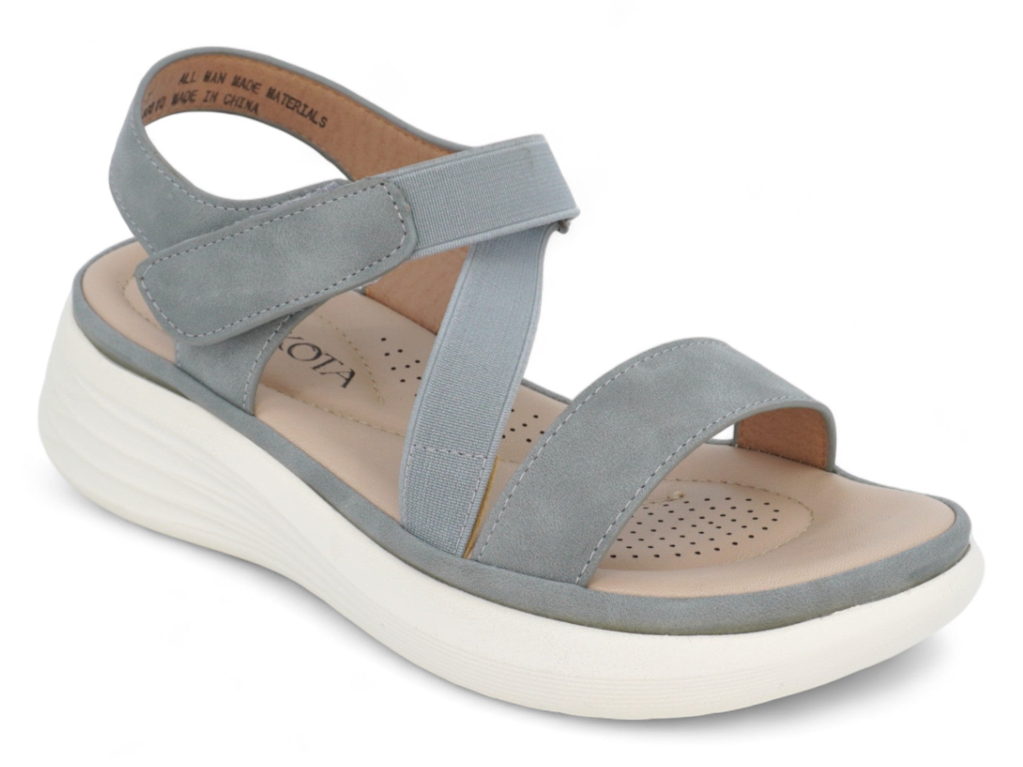 Women's Blue Strap Sport Sandal