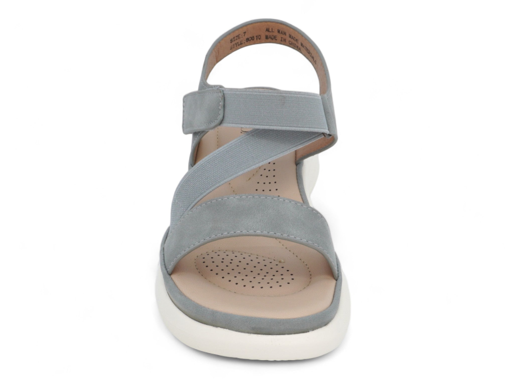 Women's Blue Strap Sport Sandal