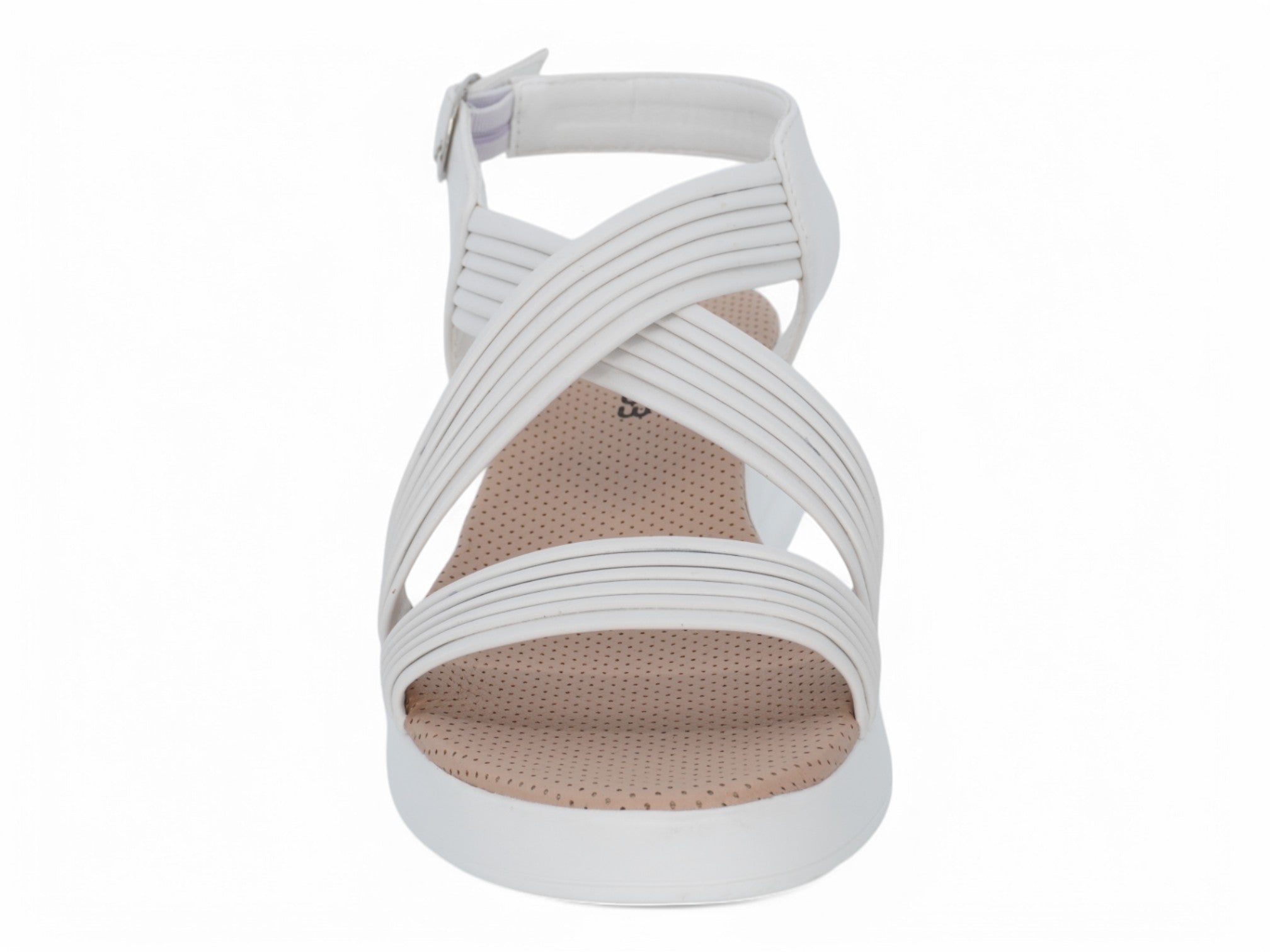 Women's White Annika Sport Sandal